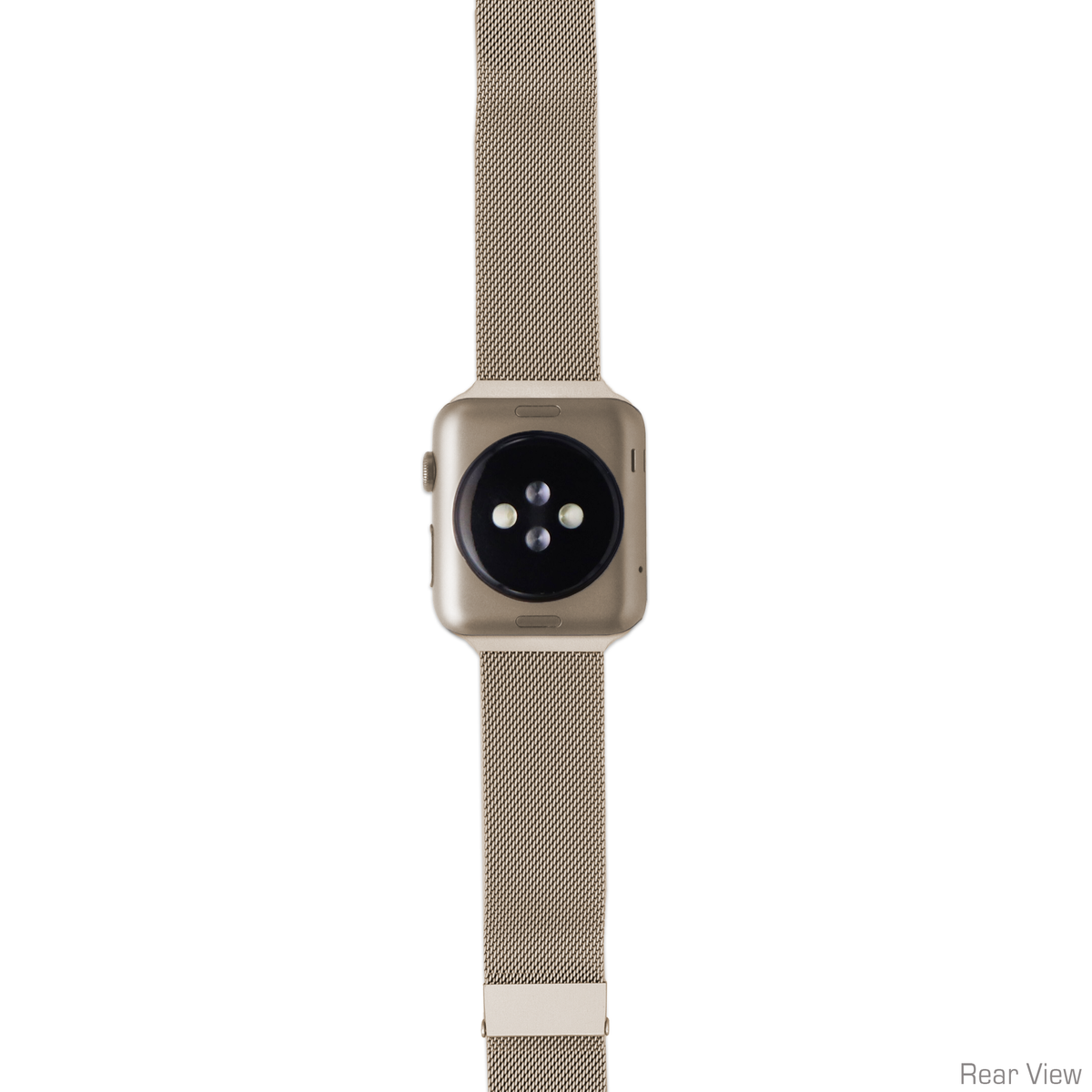 Starlight Milanese Loop Apple Watch Band