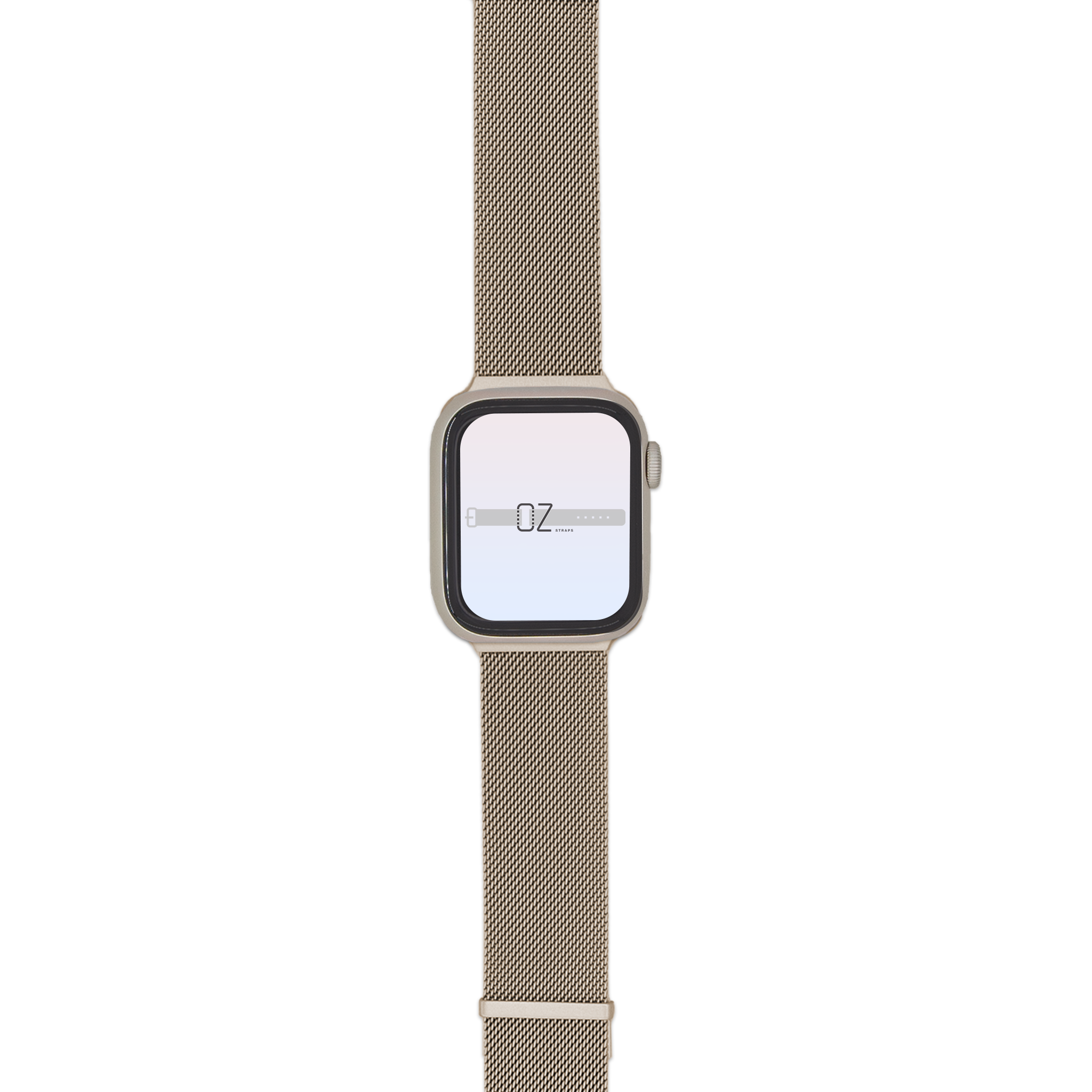 Aluminium apple watch with milanese loop online