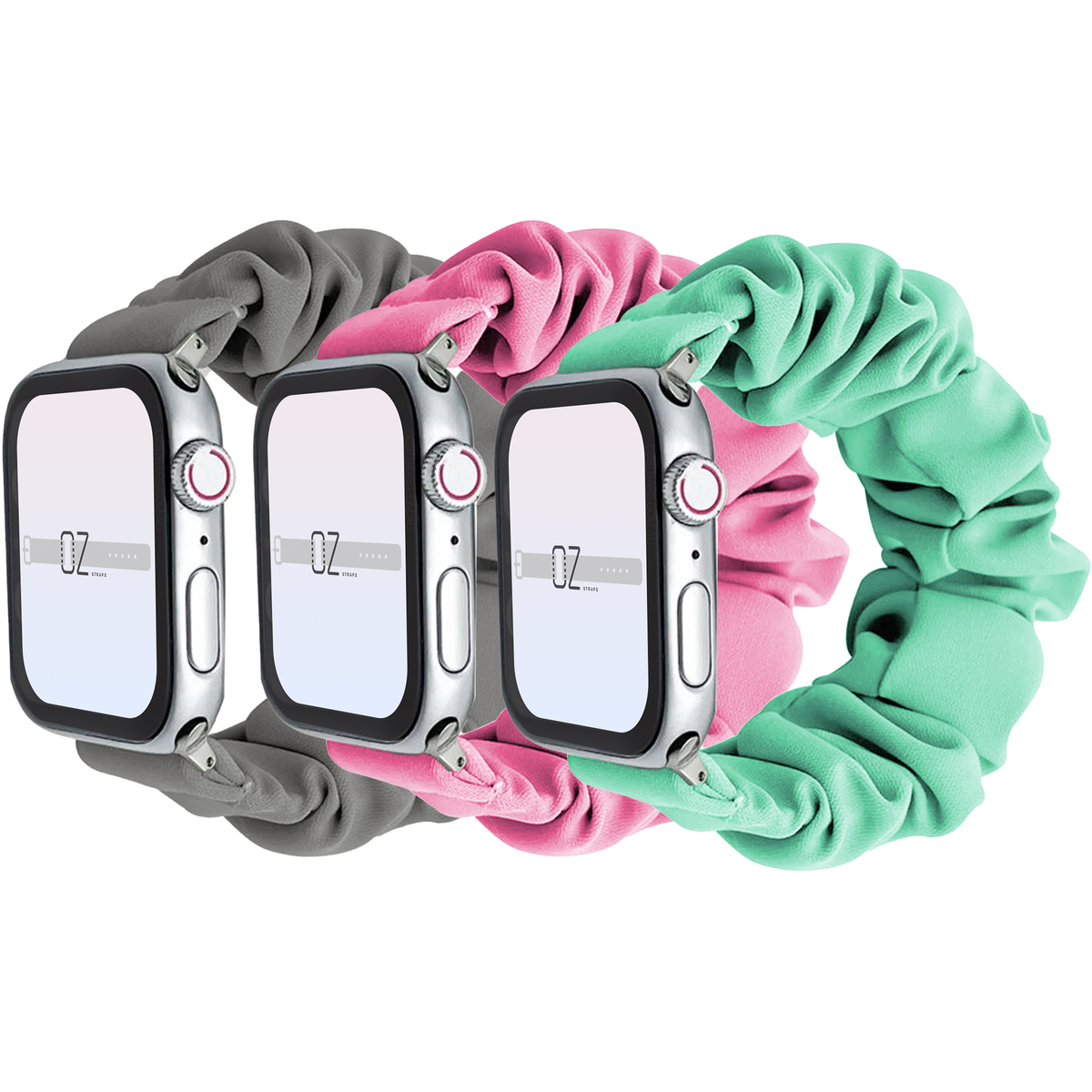 Wristwatch Straps Fitbit Inspire Scrunchie Band Scrunchie Apple