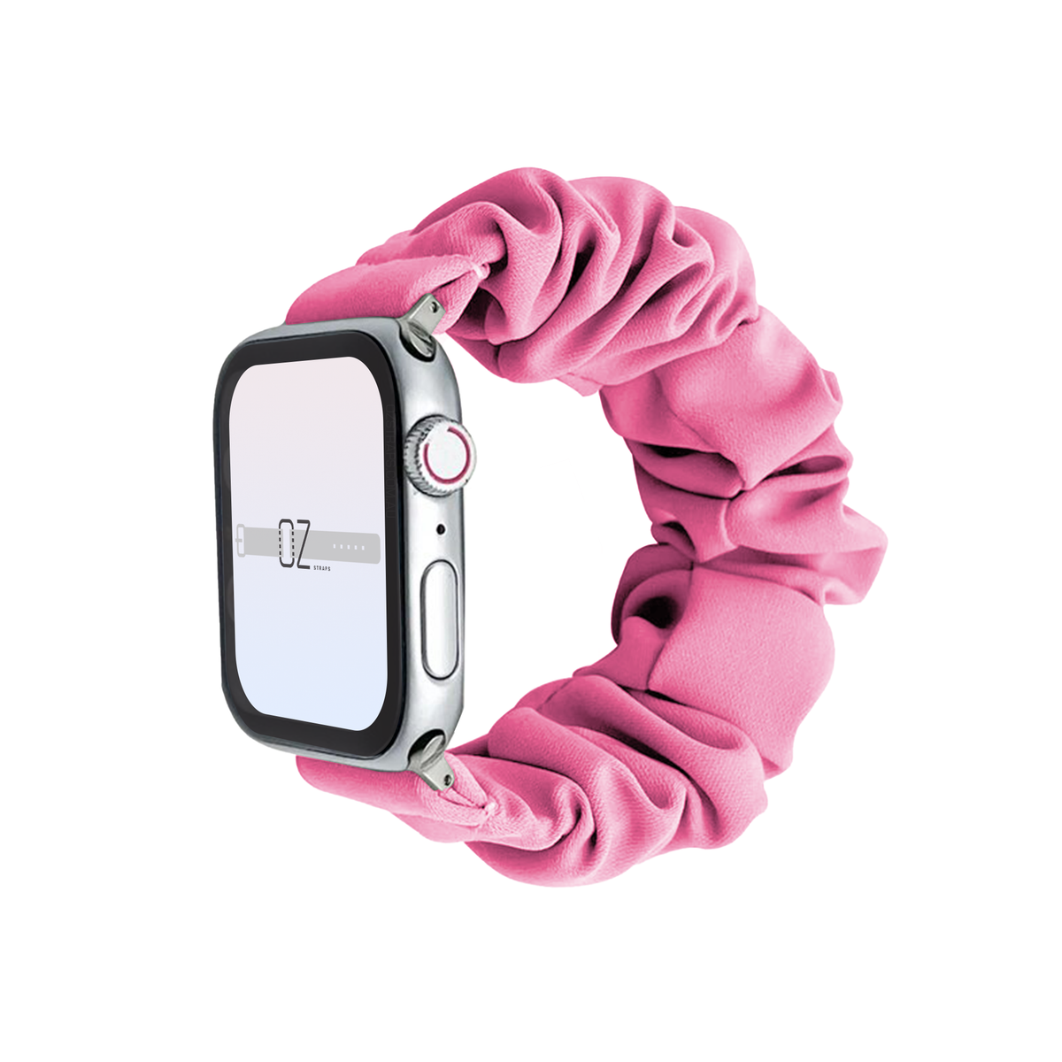 Scrunchie Apple Watch Band Soft Nylon Comfort Strap OzStraps