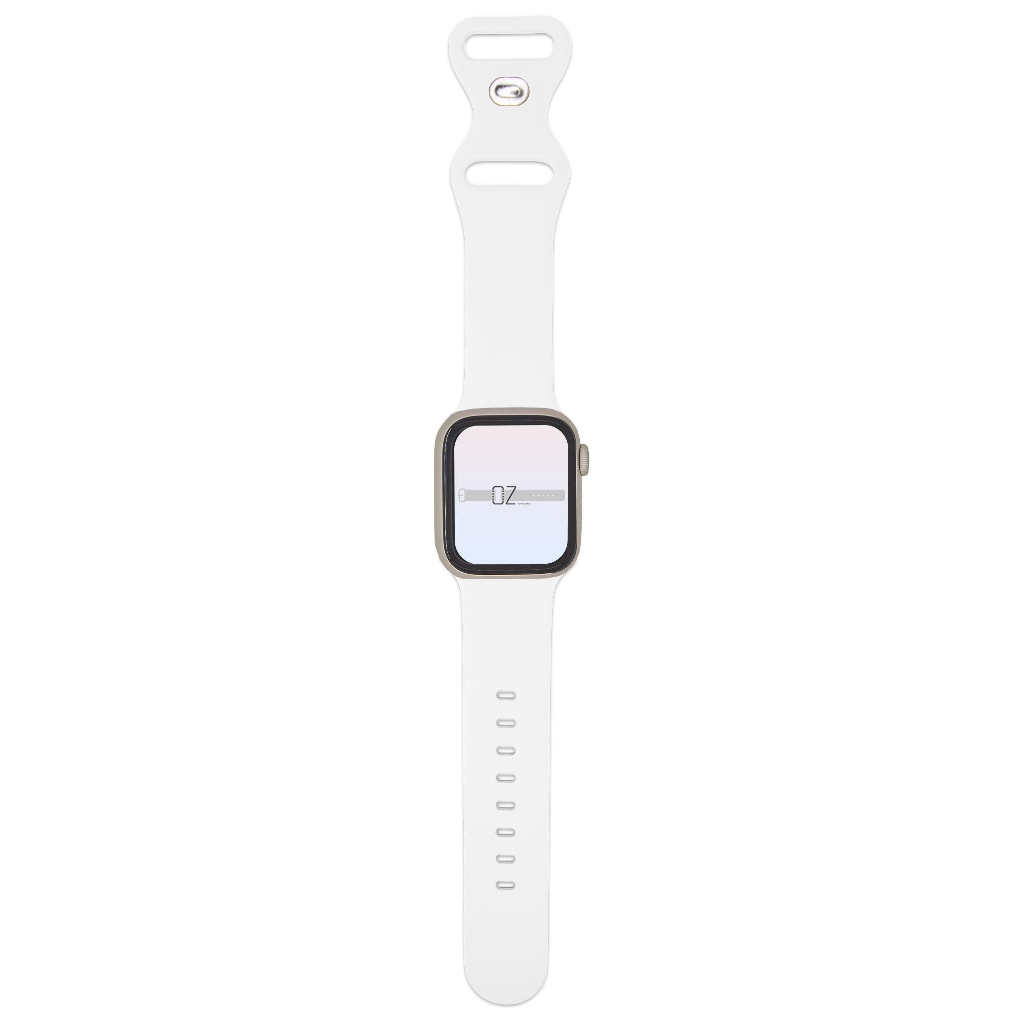 Apple watch series 5 white online band