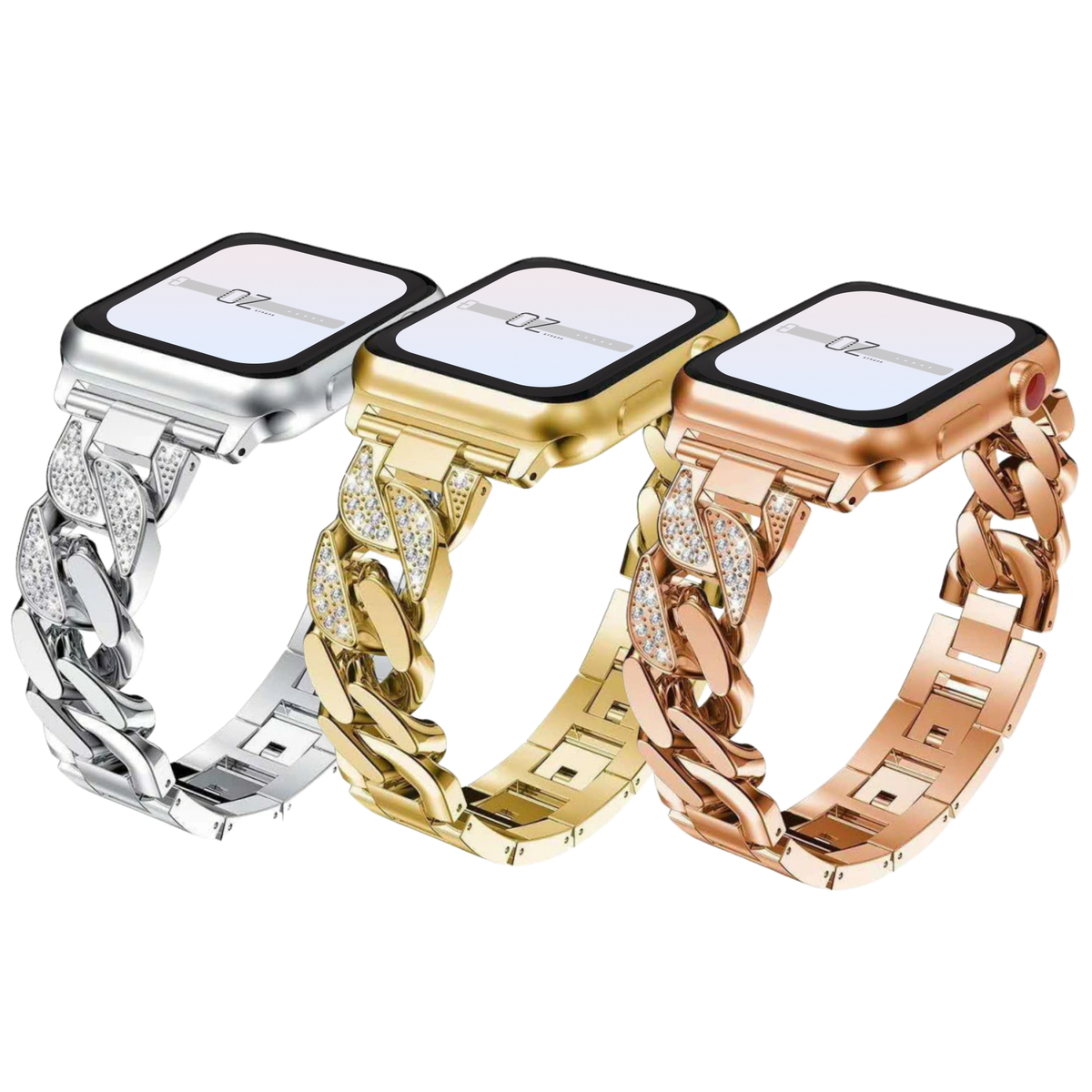 Smart Watch Jeweled Apple Watch Bands Rhinestone Bracelet Apple