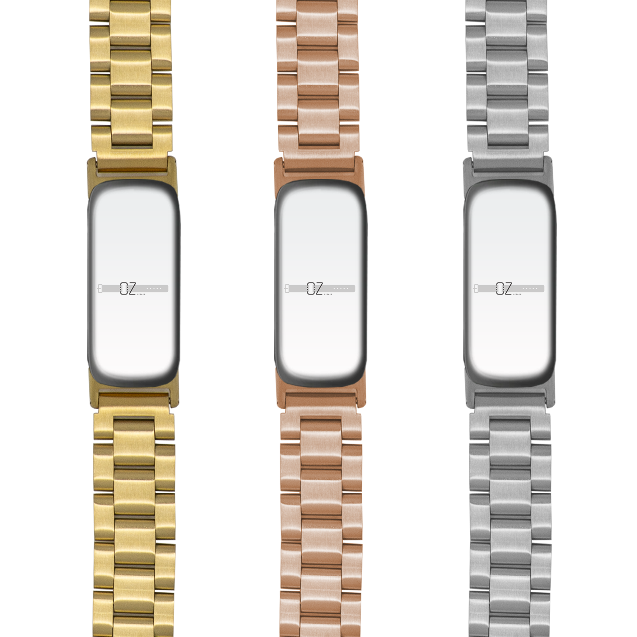 Fitbit inspire best sale stainless steel band