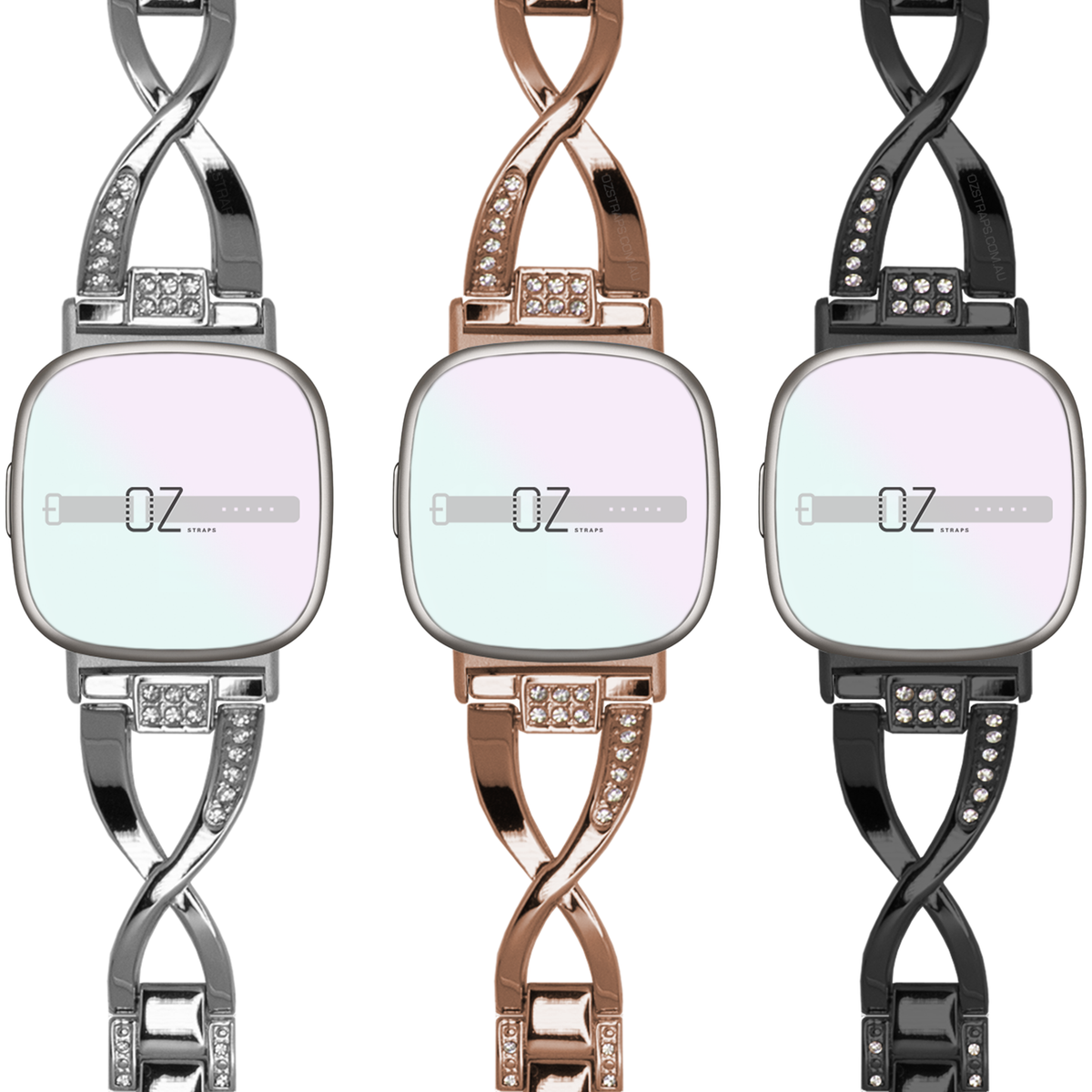 Infinity Bracelet Fitbit Versa 3 / Sense Band