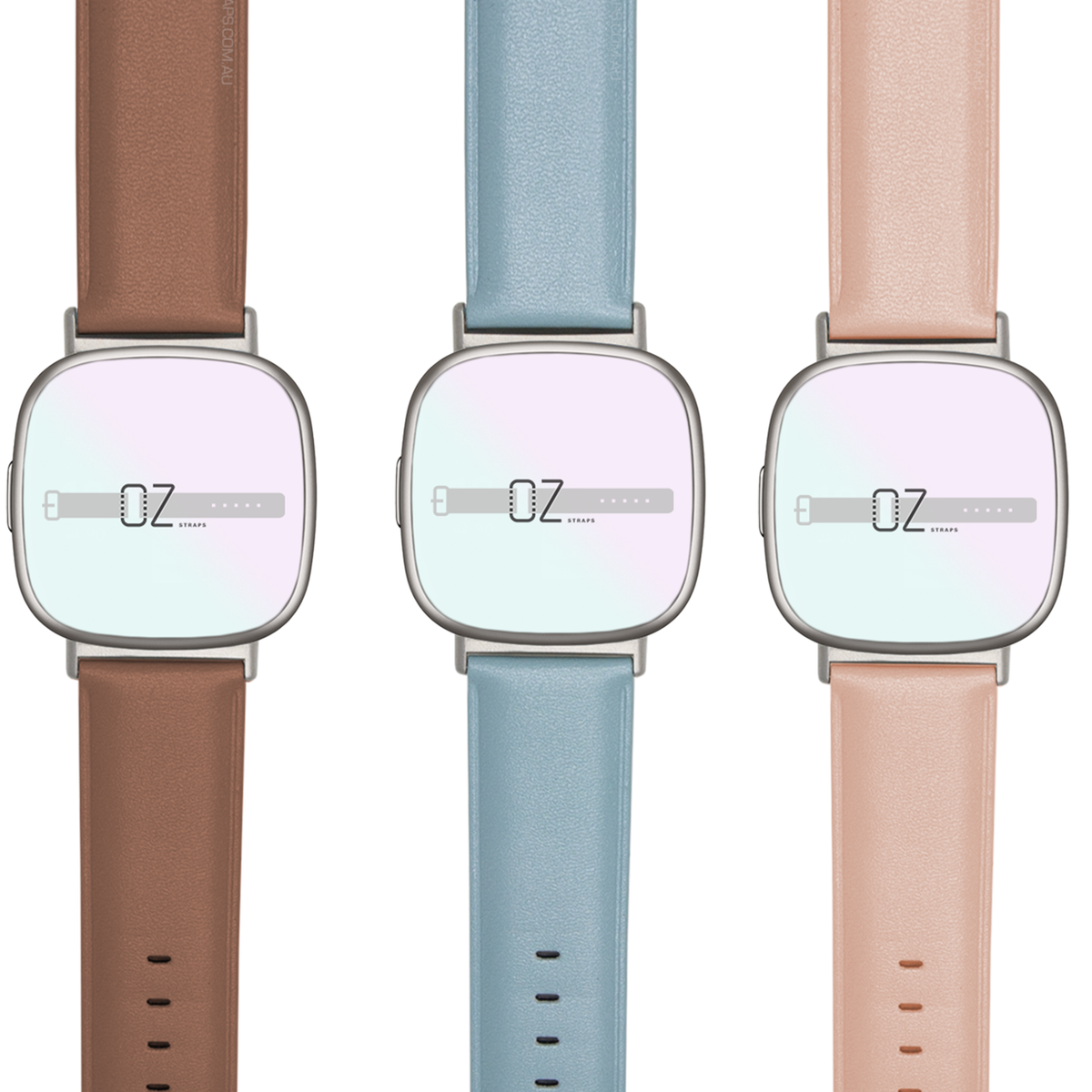 Leather Fitbit Versa Sense Band OzStraps