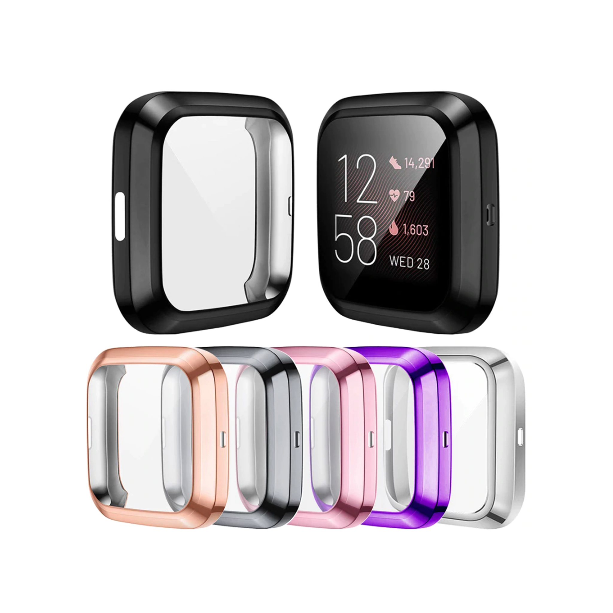 Fitbit versa 2 deals case