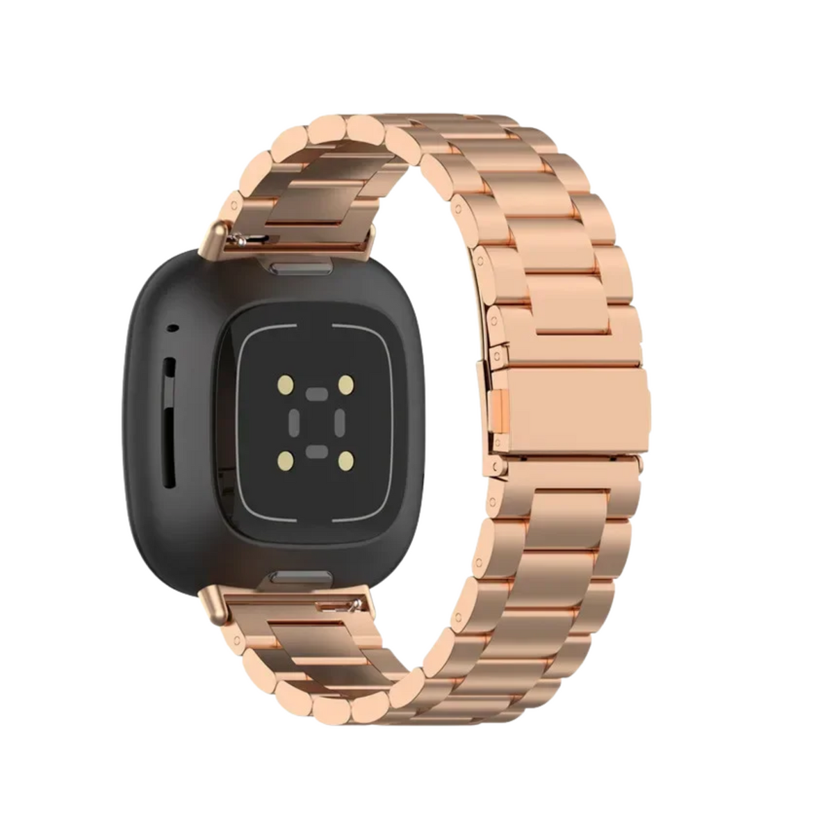 Apple Watch Fitbit Versa Stainless Steel Band Classic Stainless