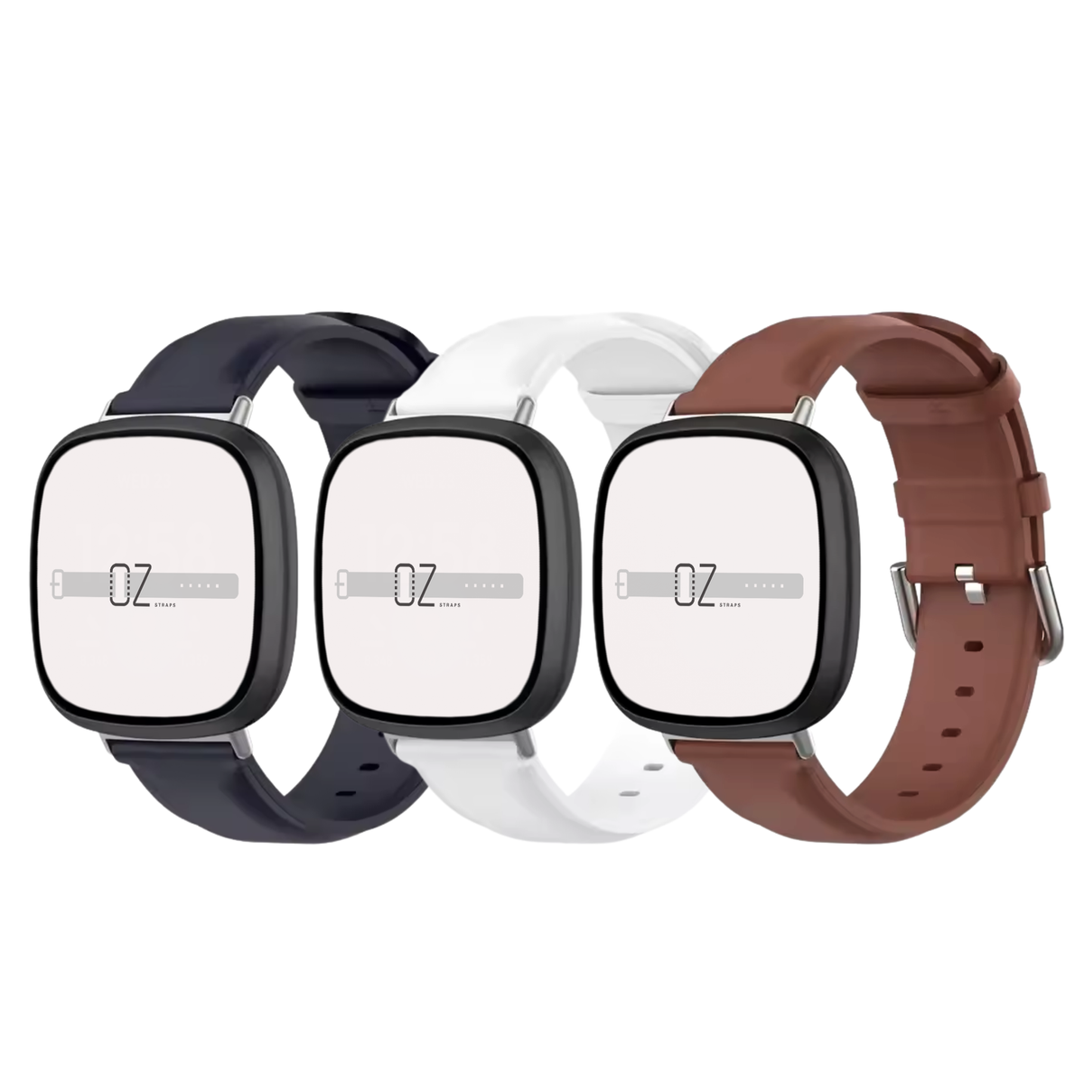Leather Fitbit Versa Sense Band OzStraps