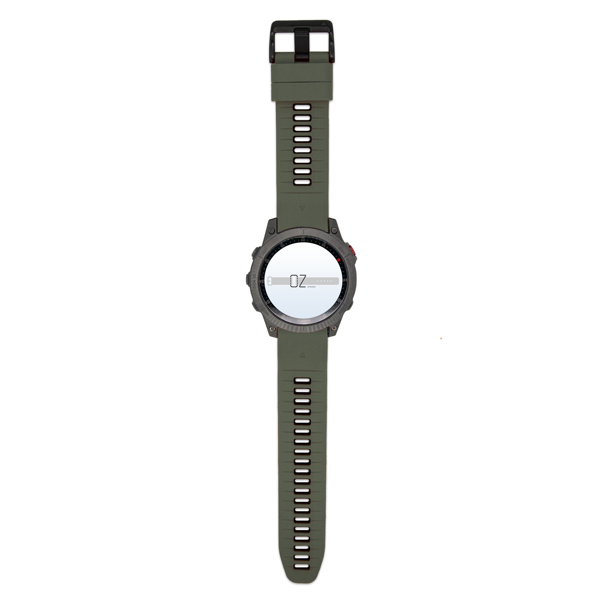 Rugged Sport Silicone Garmin Fenix (47MM) Band OzStraps