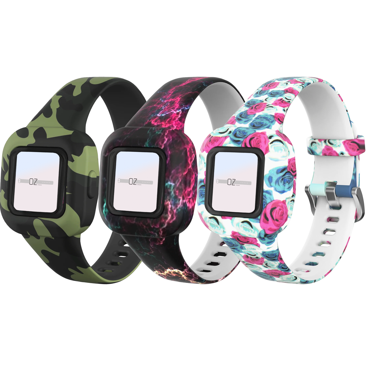 Themed Silicone Garmin VivoFit JR 3 Band