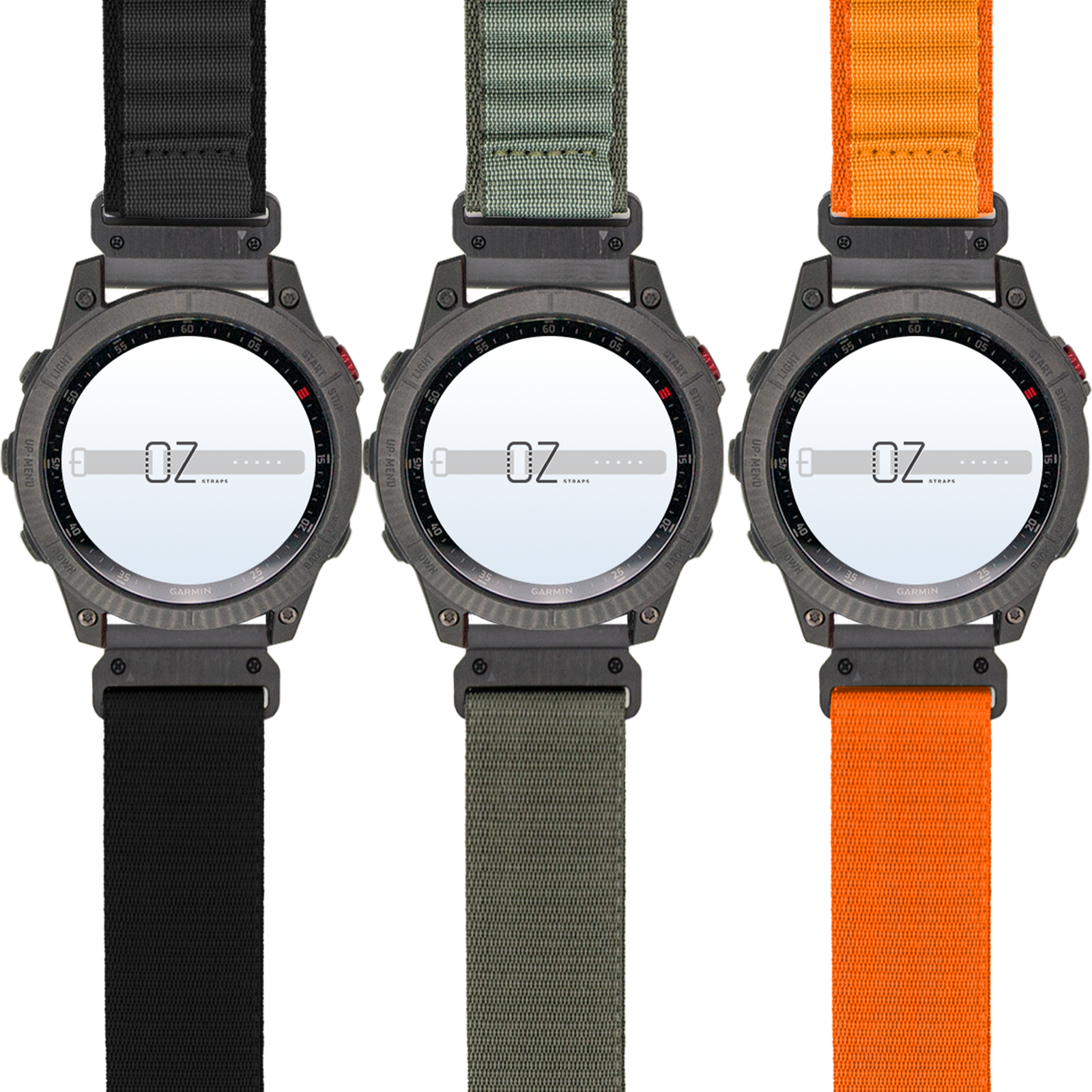 Garmin fenix 5 2025 sapphire metal band
