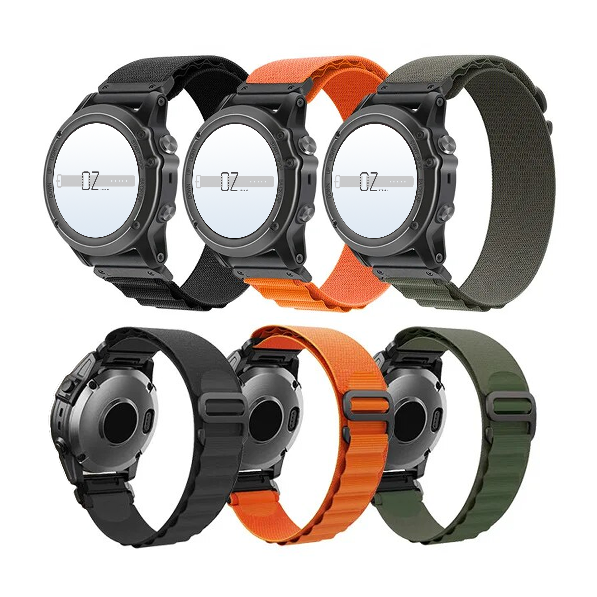 Garmin fenix discount 5x horlogeband