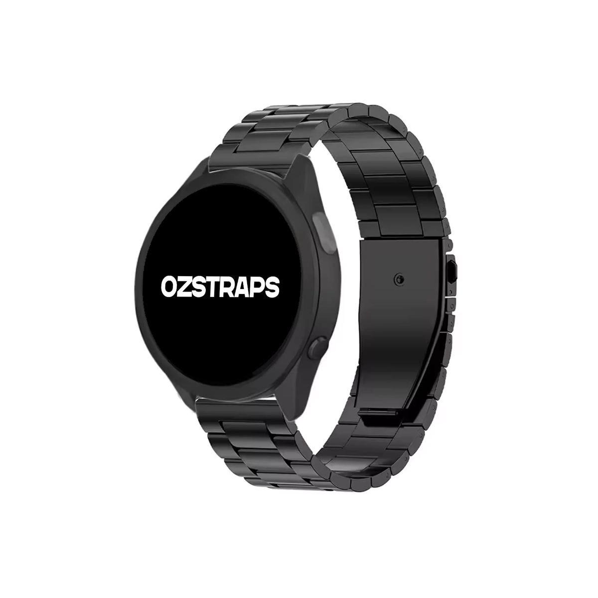 Black Classic Stainless Steel Garmin Fenix 6X / 7X / 8 (51MM) Band