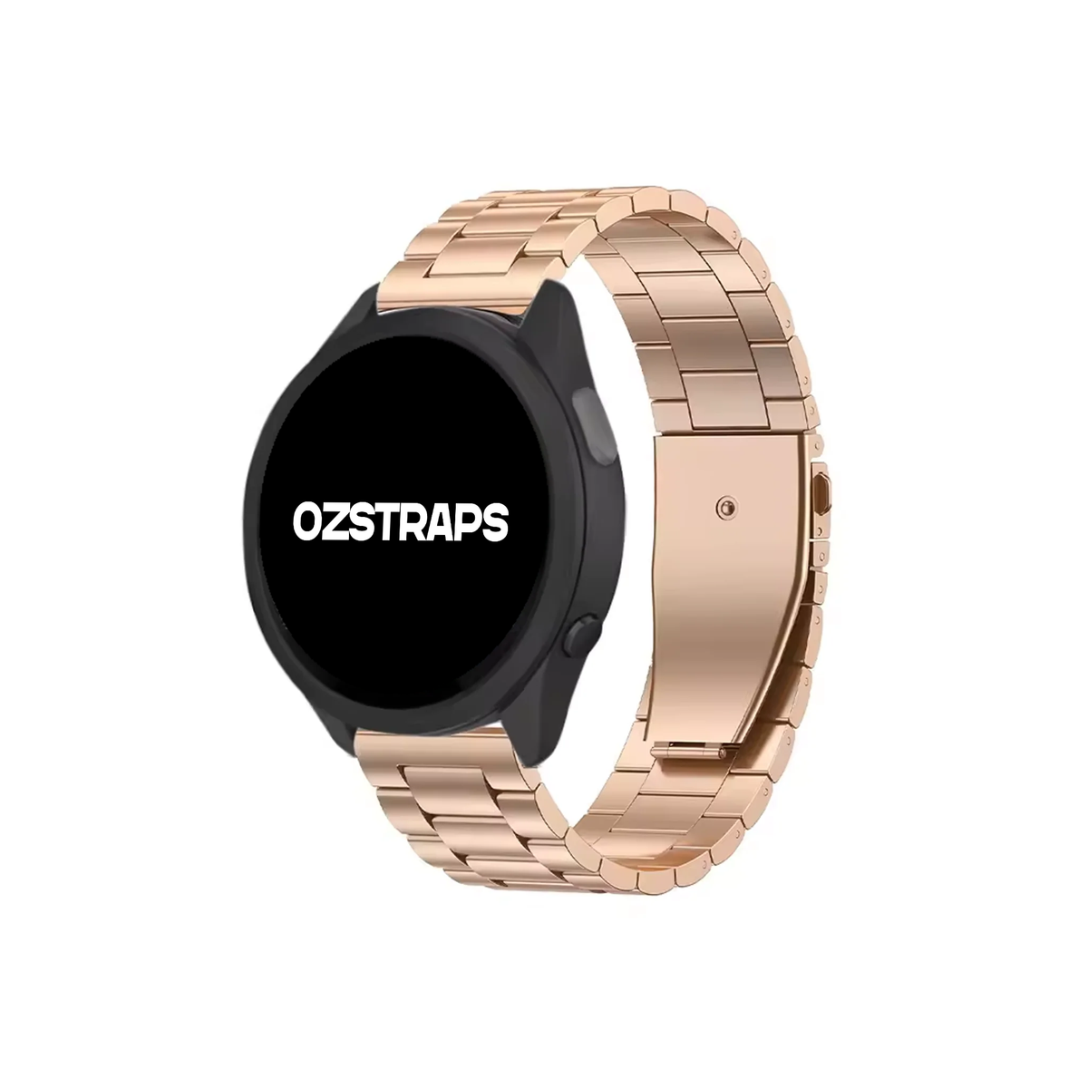Rose Gold Classic Stainless Steel Garmin Fenix 6 / 7 / 8 (47MM) Band