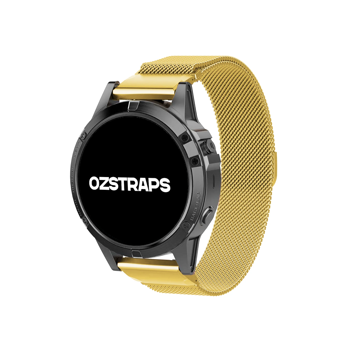 Gold Milanese Loop Garmin Fenix 6X / 7X / 8 (51MM) Band