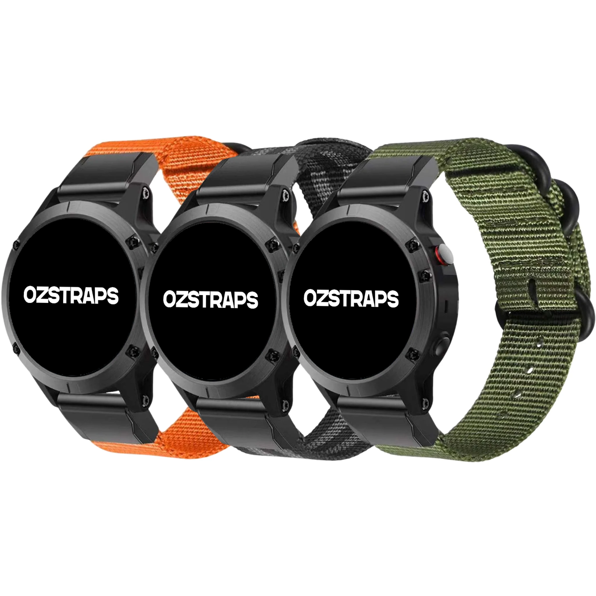 NATO Garmin Fenix 6 / 7 / 8 (47MM) Band