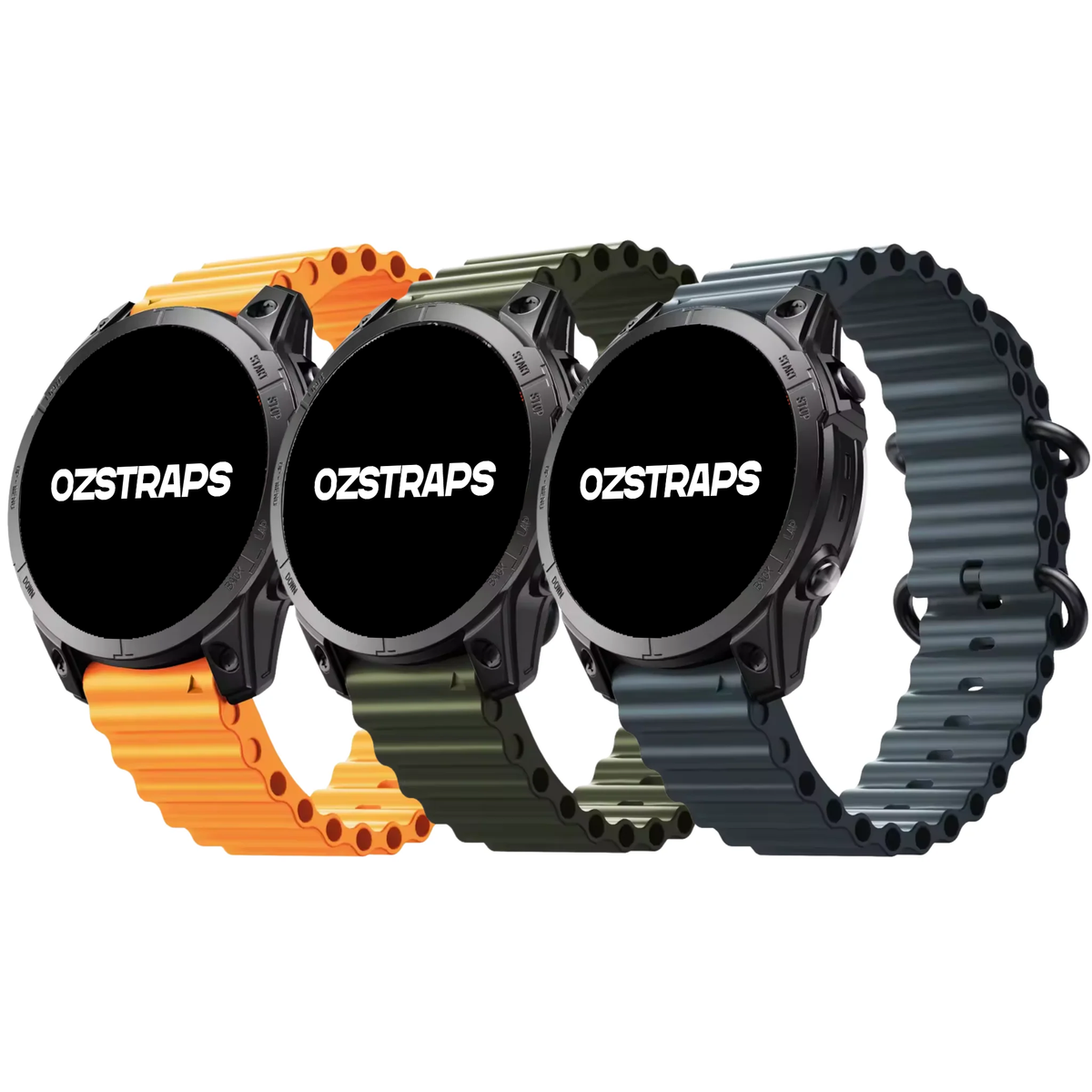 Ocean Garmin Fenix 6X / 7X / 8 (51MM) Band