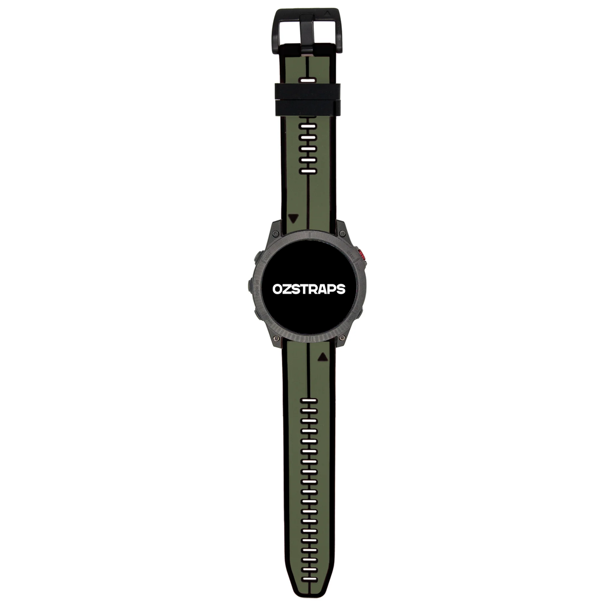 Ridge Sport Silicone Garmin Fenix 6X / 7X / 8 (51MM) Band