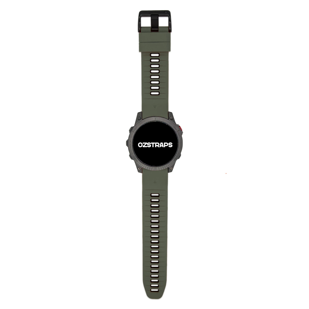 Rugged Sport Silicone Garmin Fenix 6X / 7X / 8 (51MM) Band