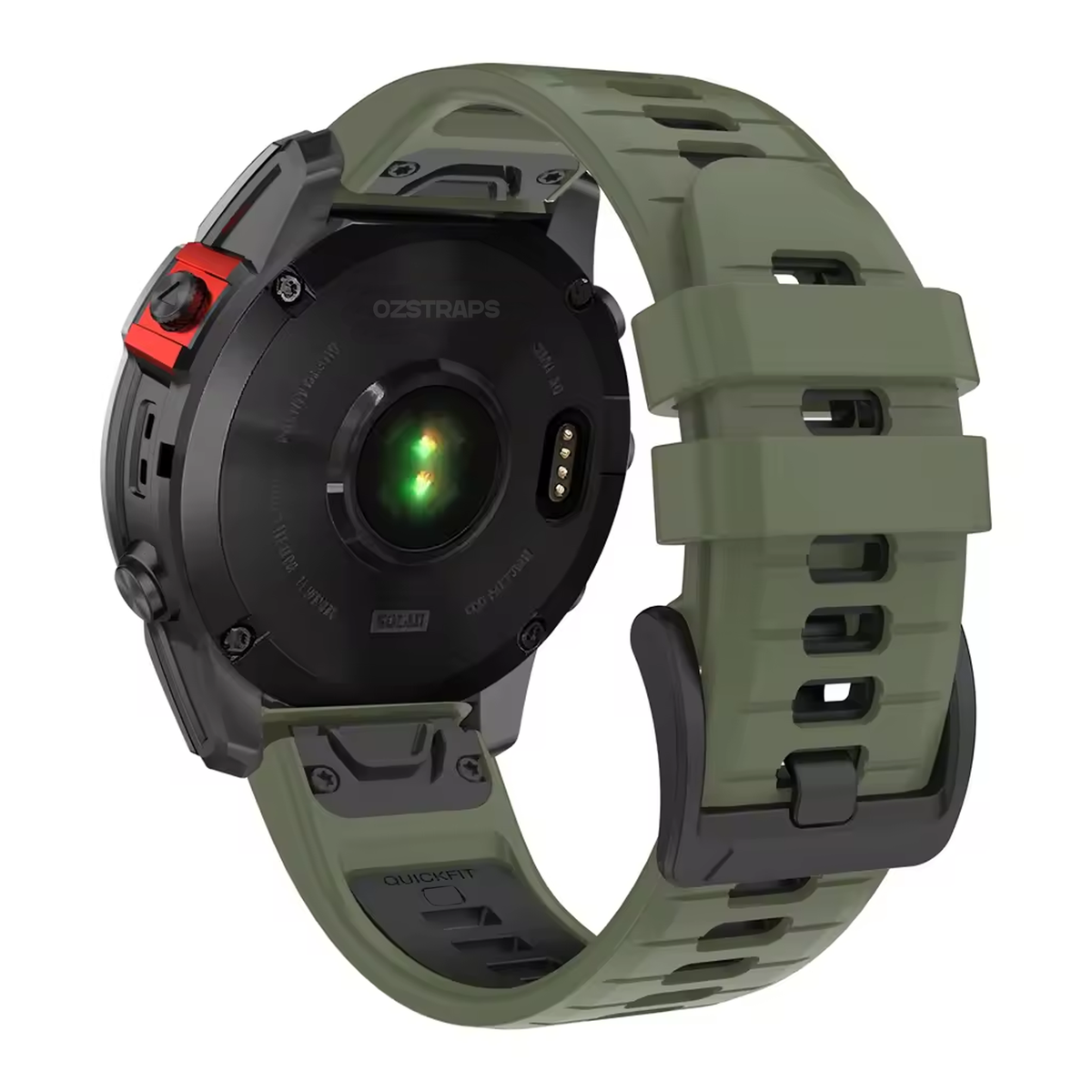 Rugged Sport Silicone Garmin Fenix 6 / 7 / 8 (47MM) Band