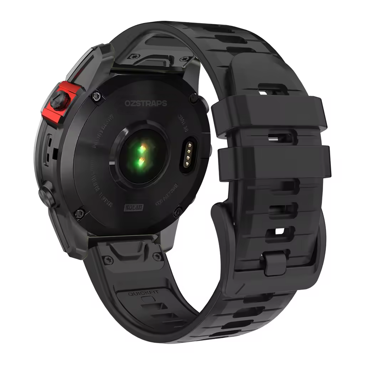 Rugged Sport Silicone Garmin Fenix 6 / 7 / 8 (47MM) Band