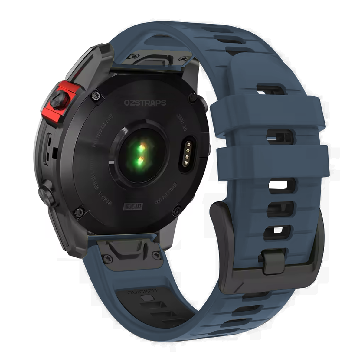 Rugged Sport Silicone Garmin Fenix 6 / 7 / 8 (47MM) Band