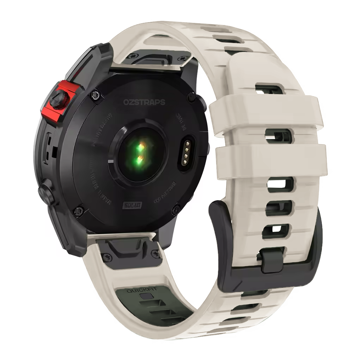 Rugged Sport Silicone Garmin Fenix 6 / 7 / 8 (47MM) Band