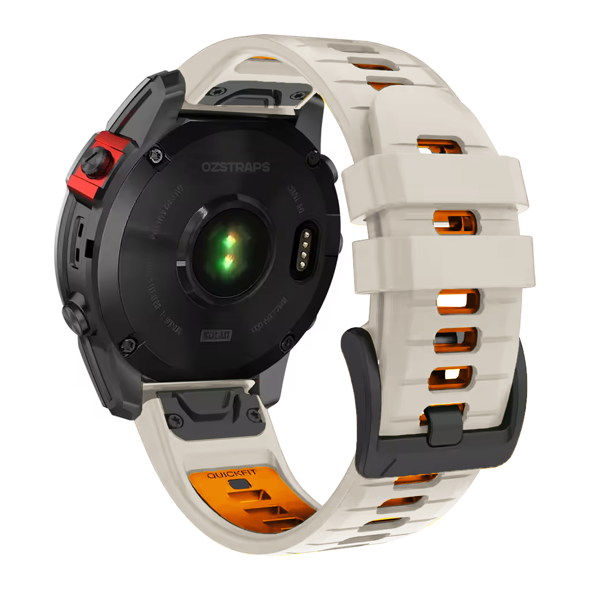 Rugged Sport Silicone Garmin Fenix 6 / 7 / 8 (47MM) Band