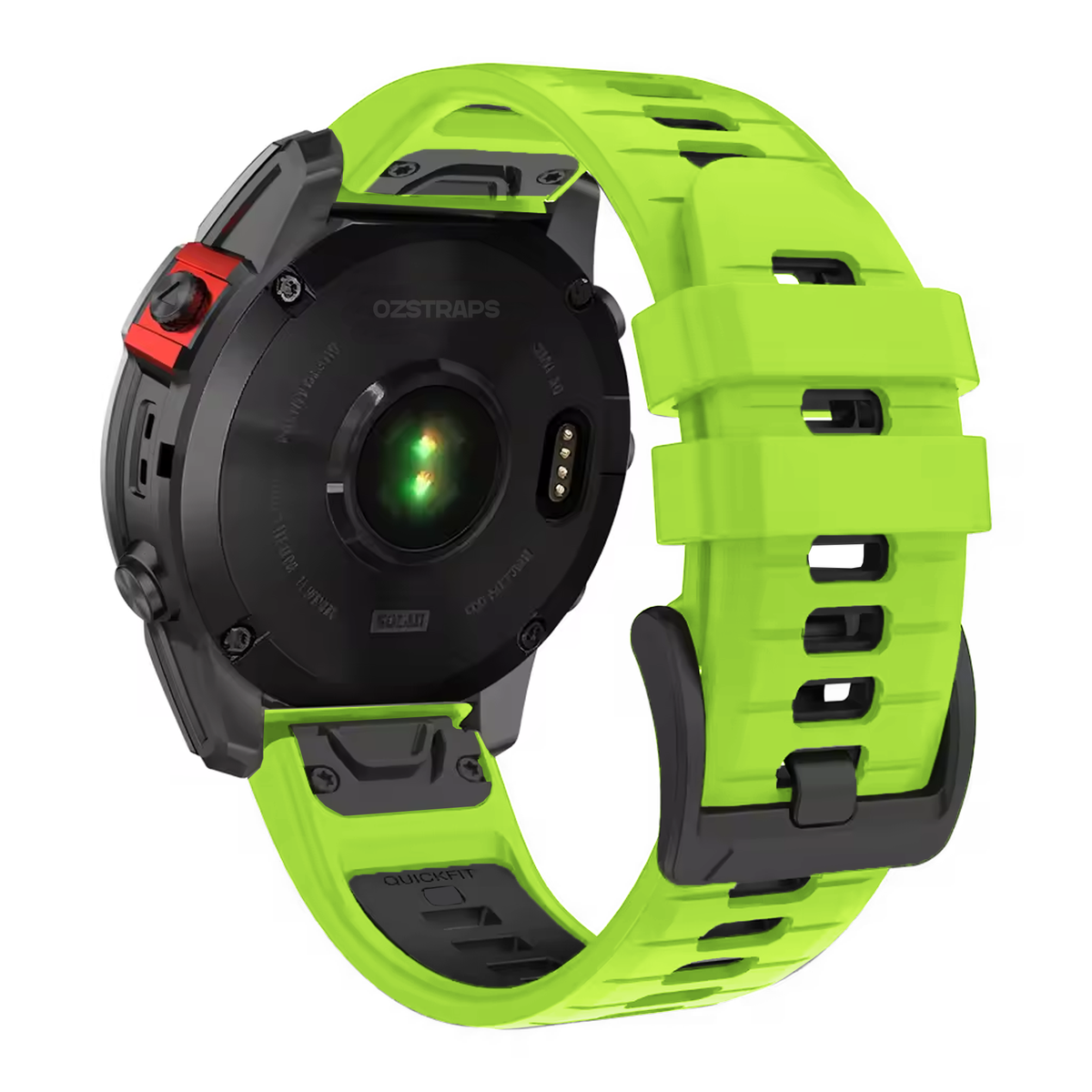 Rugged Sport Silicone Garmin Fenix 6 / 7 / 8 (47MM) Band