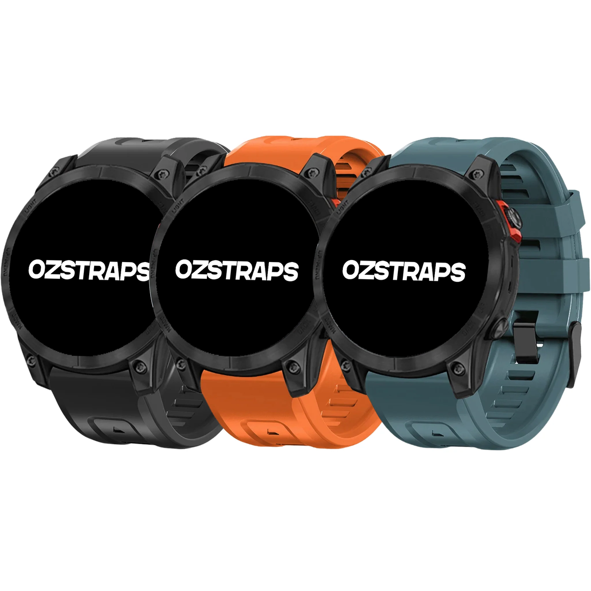 Silicone Garmin Fenix 6S / 7S / 8 (43MM) Band