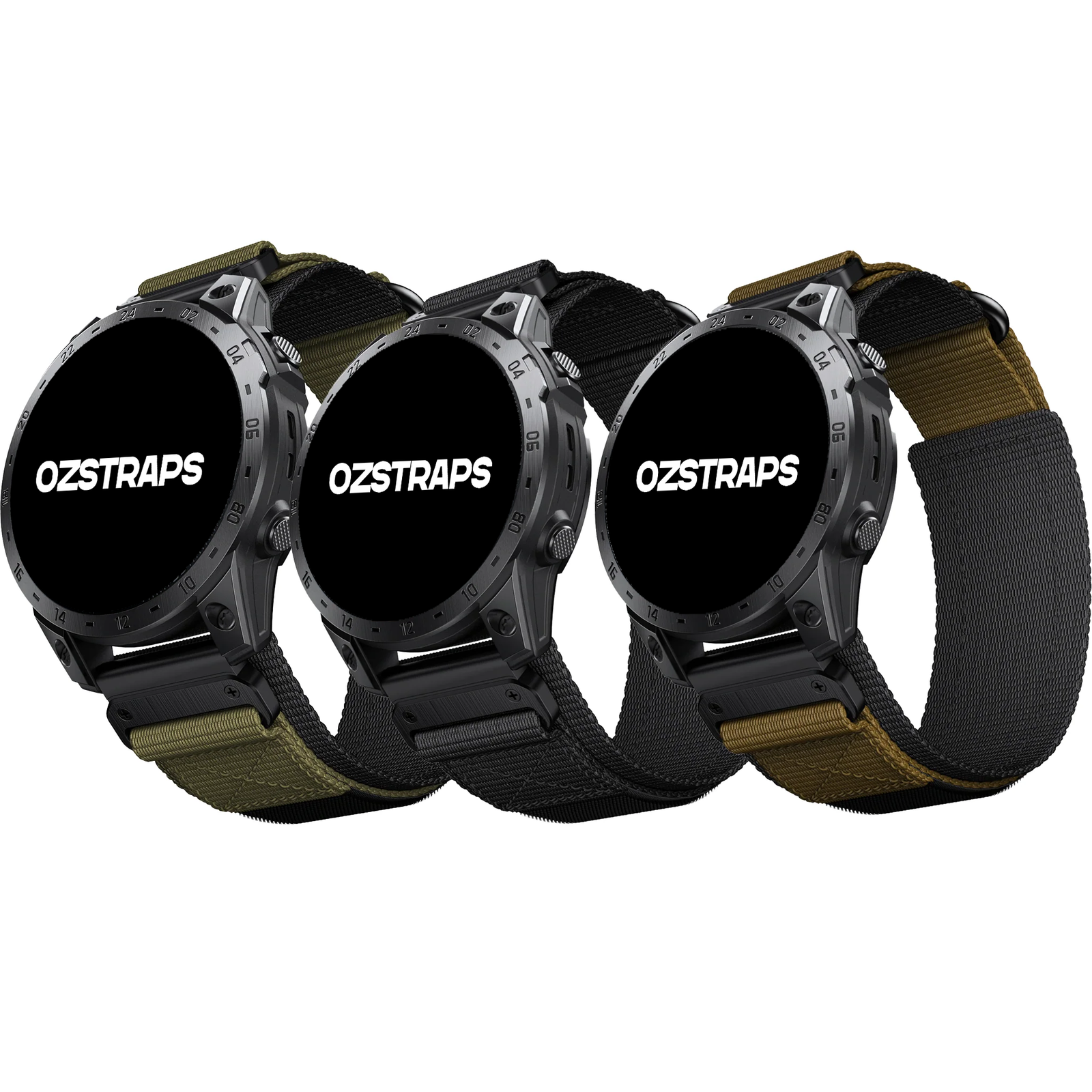 Tactical Loop Garmin Fenix 6 / 7 / 8 (47MM) Band