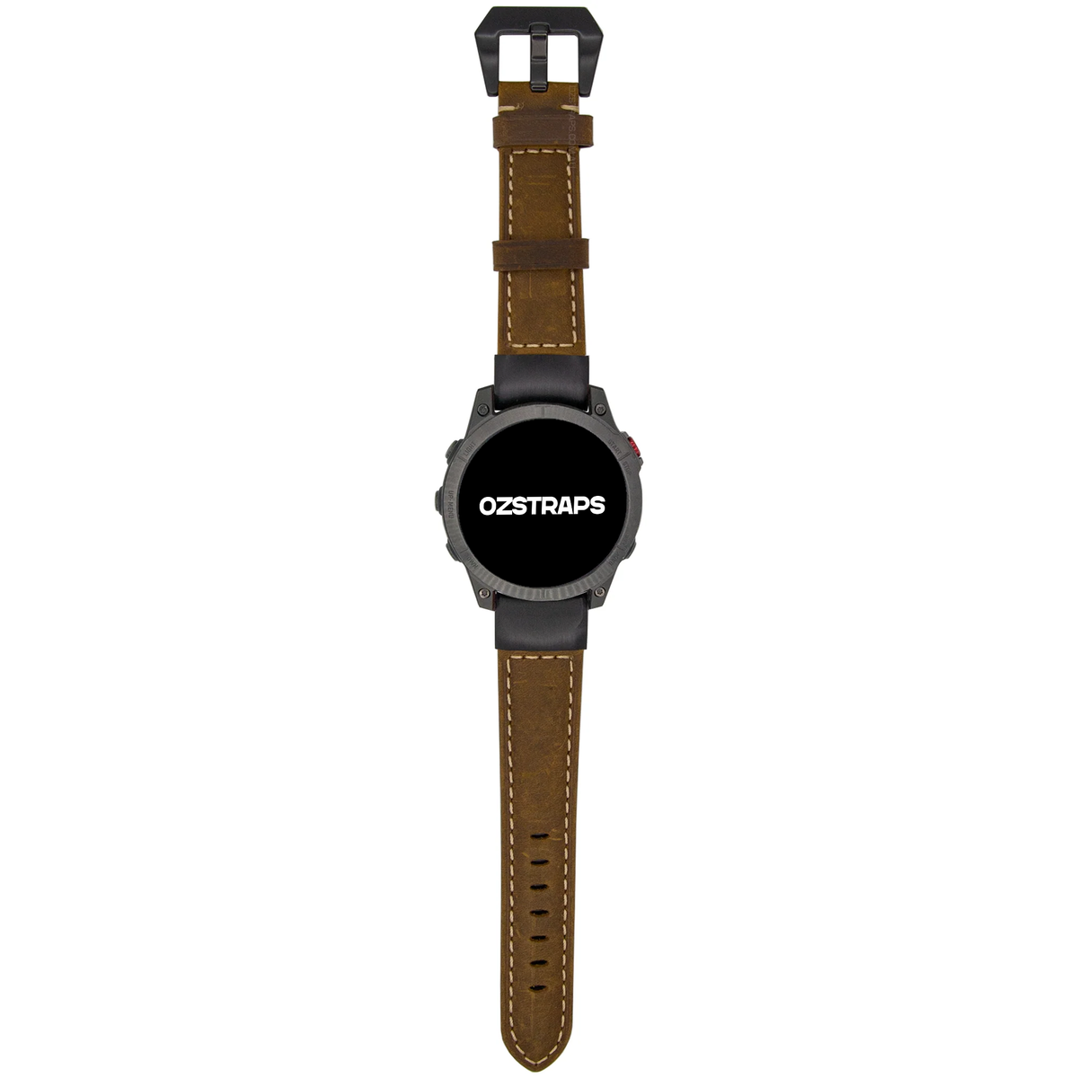 Vintage Leather Garmin Fenix 6X / 7X / 8 (51MM) Band