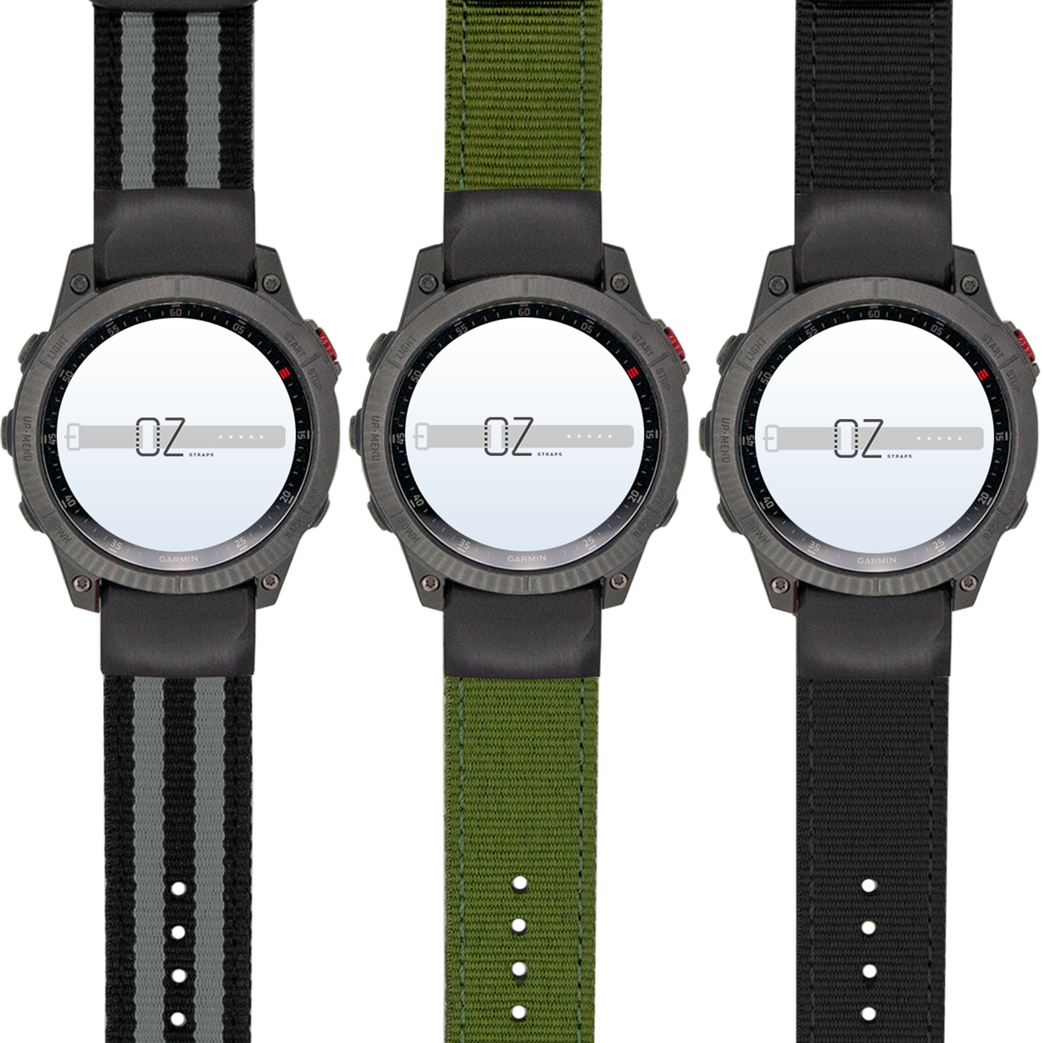 NATO Garmin Fenix 5 6 7 Band OzStraps