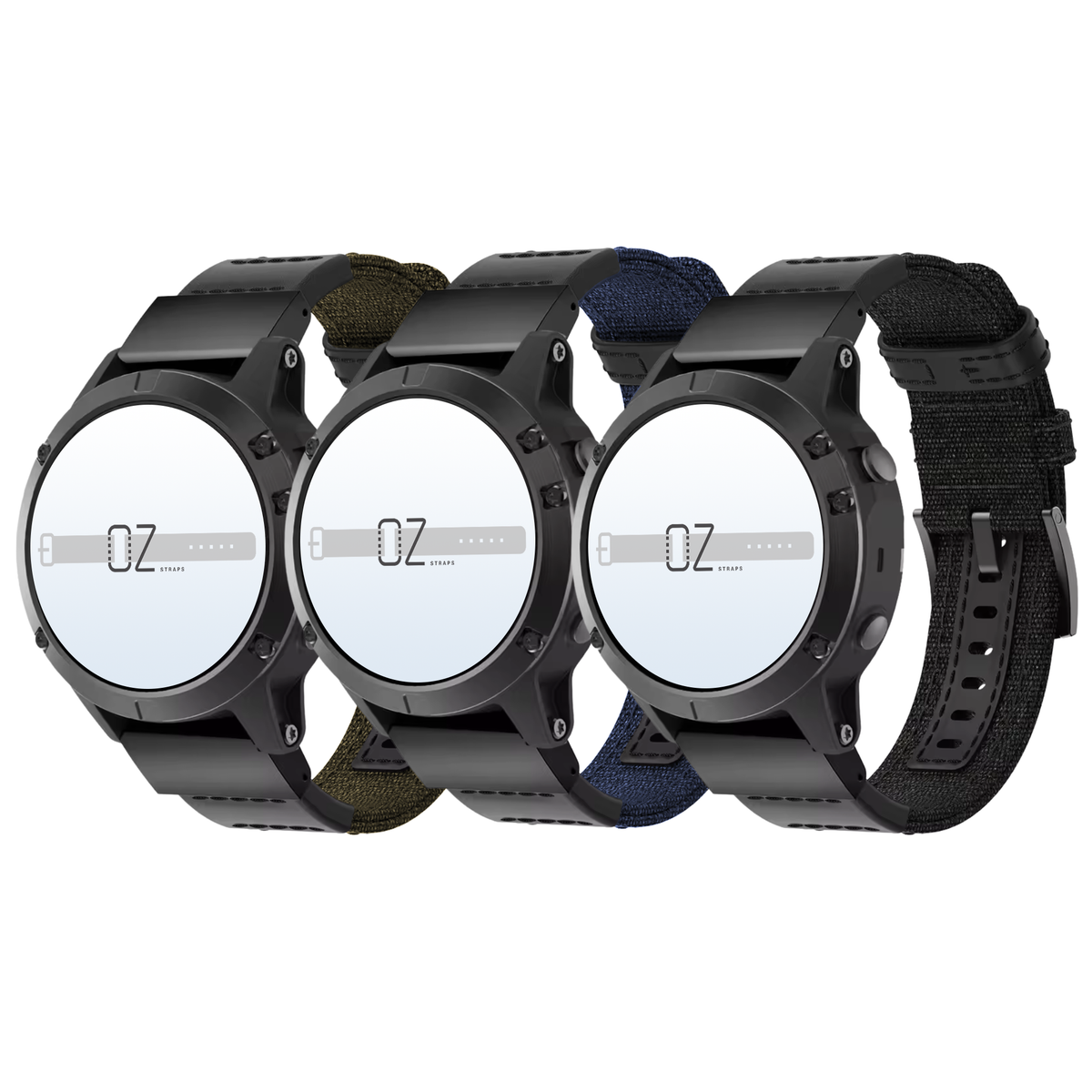 Nylon Garmin Fenix (47MM) Band OzStraps