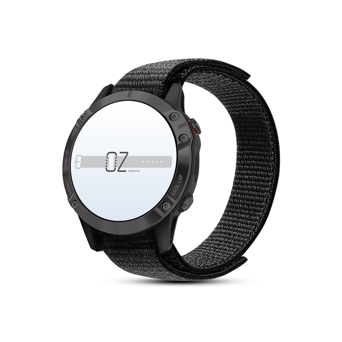 UltraFit Nylon Garmin Fenix 5 6 7 Band OzStraps