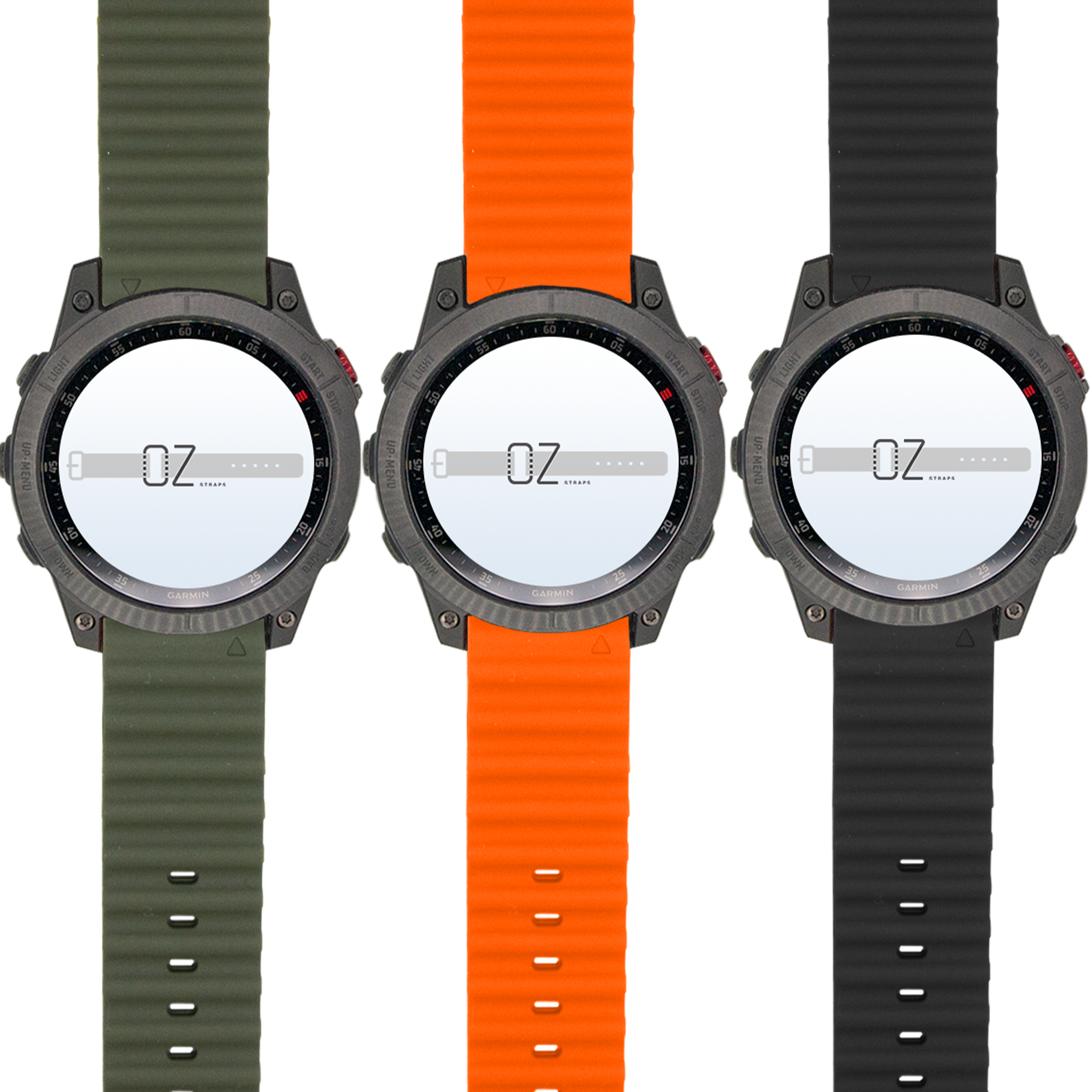 Ocean Garmin Fenix 5X 6X 7X Band OzStraps