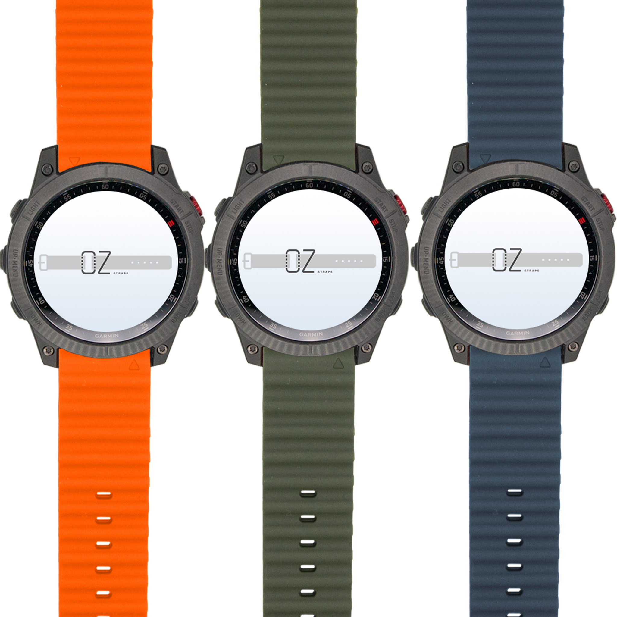Garmin fenix 2025 5 sizes