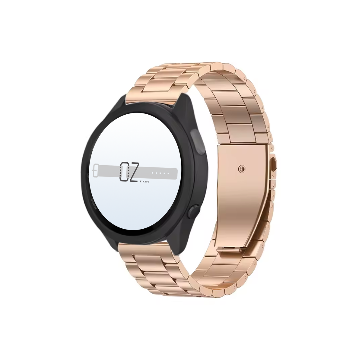 Rose Gold Classic Stainless Steel Garmin Fenix Band