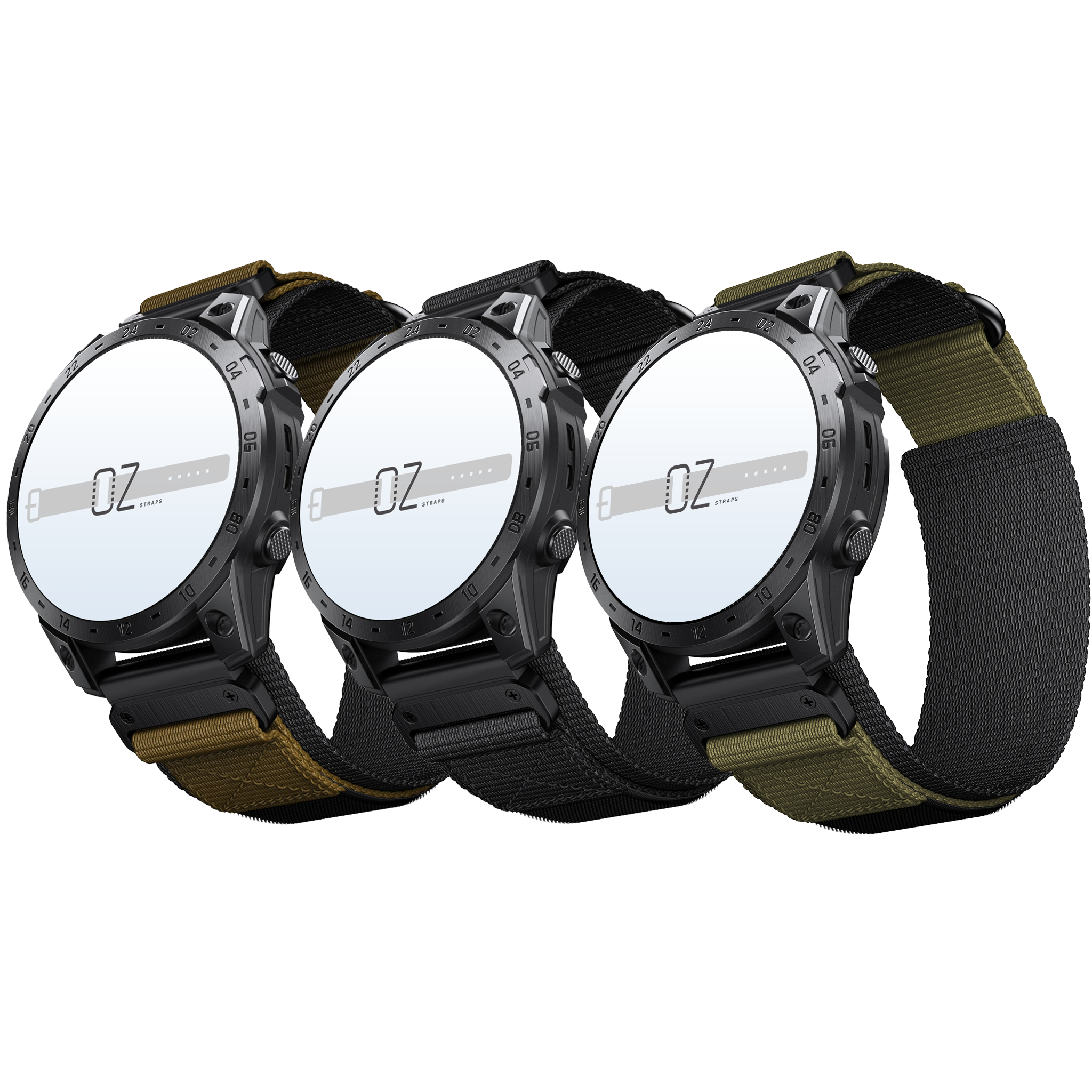 Tactical Loop Garmin Fenix 5X 6X 7X Band OzStraps