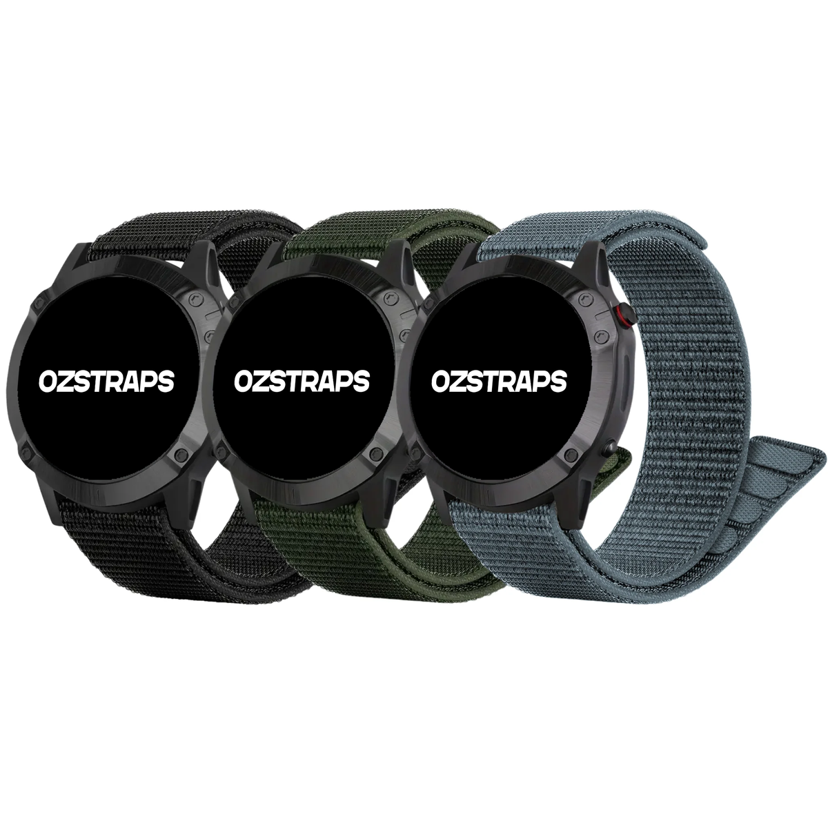 UltraFit Nylon Garmin Fenix 5X / 6X / 7X Band