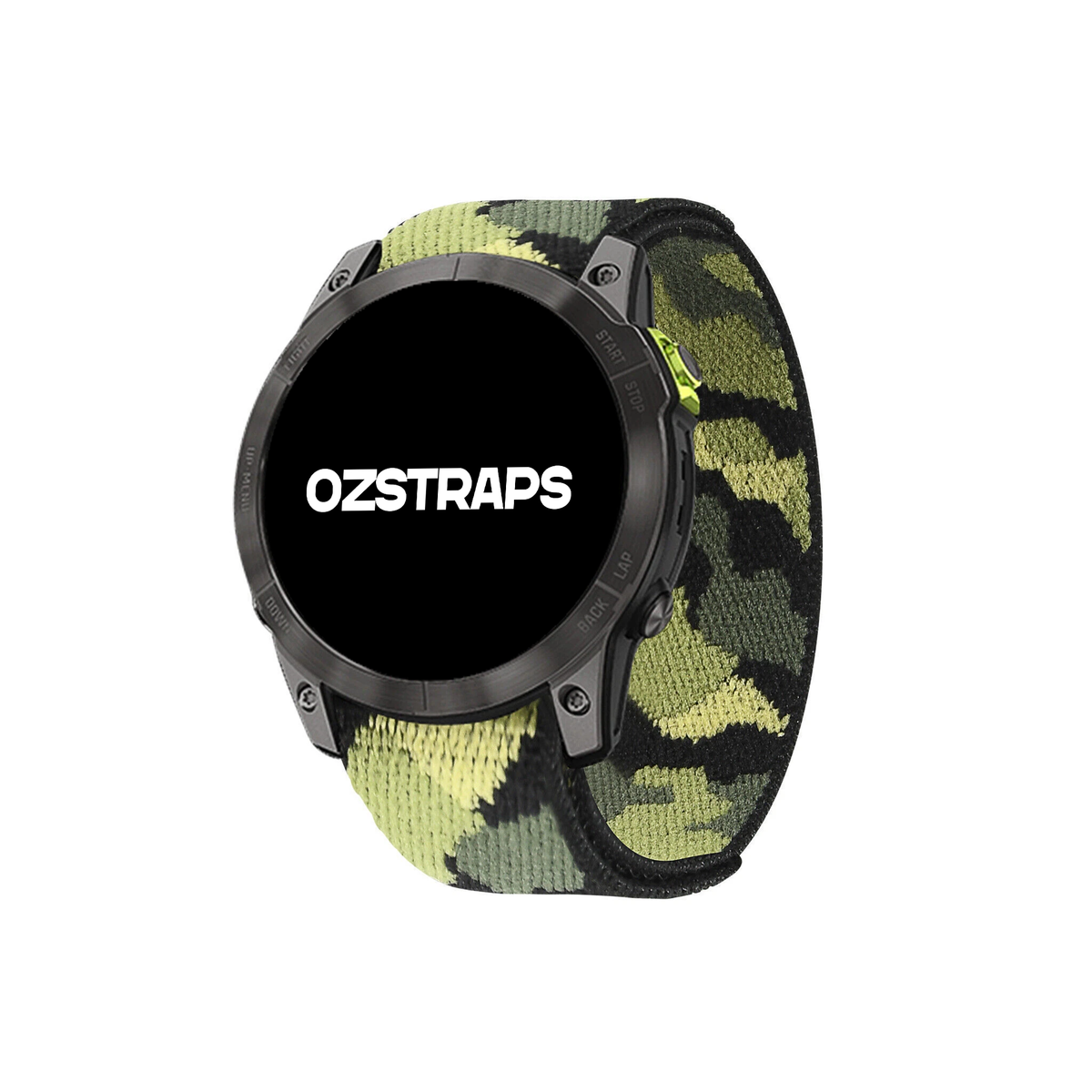 UltraFit Nylon Garmin Fenix 5X / 6X / 7X Band