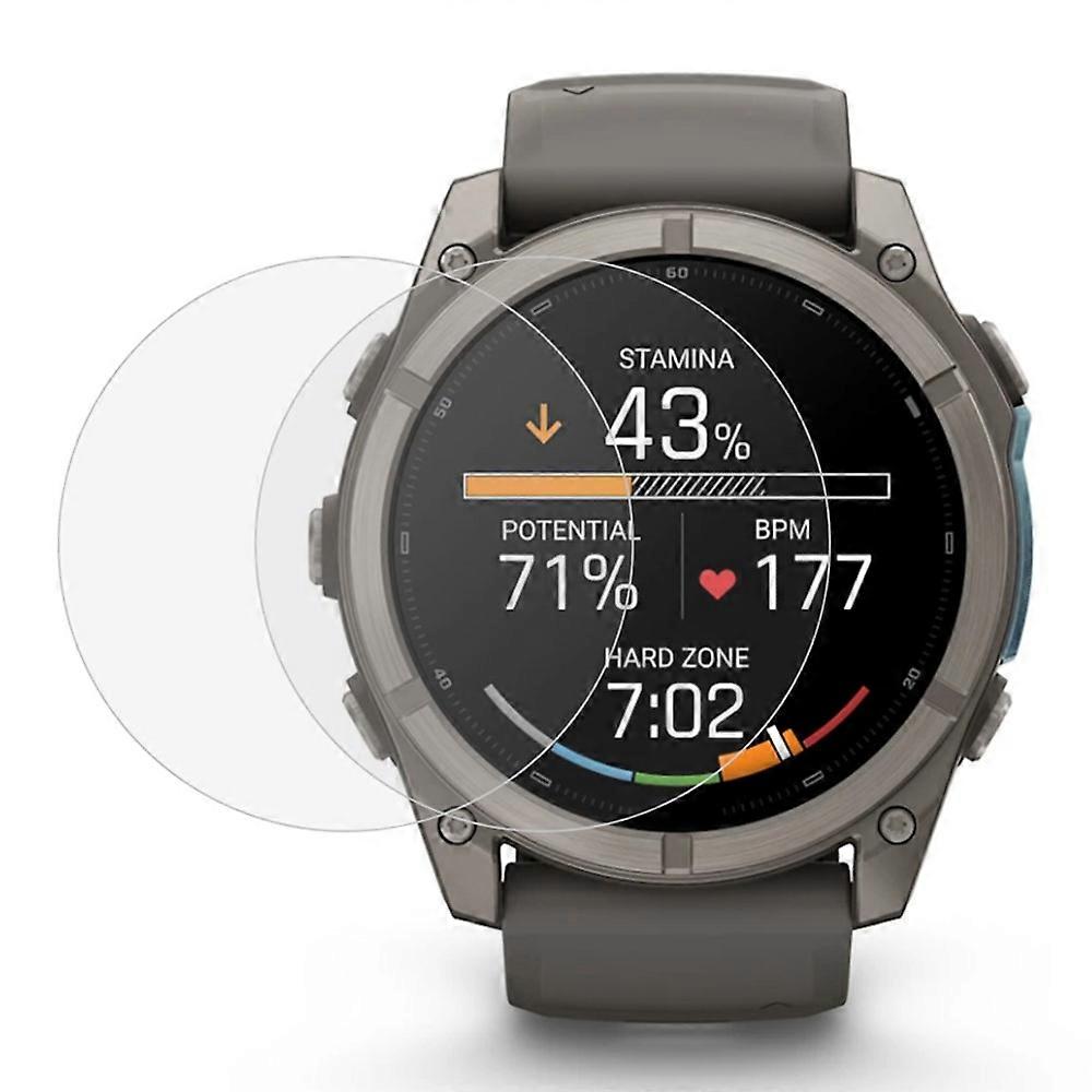 Garmin Fenix 9 (51MM) Tempered Glass Protector