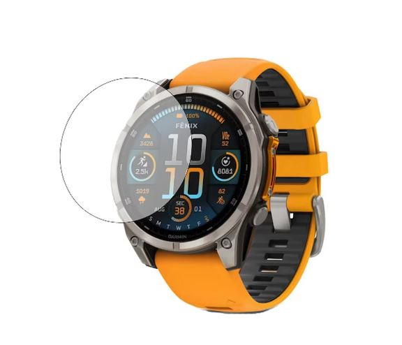 Garmin Fenix 8 (47MM) Tempered Glass Protector