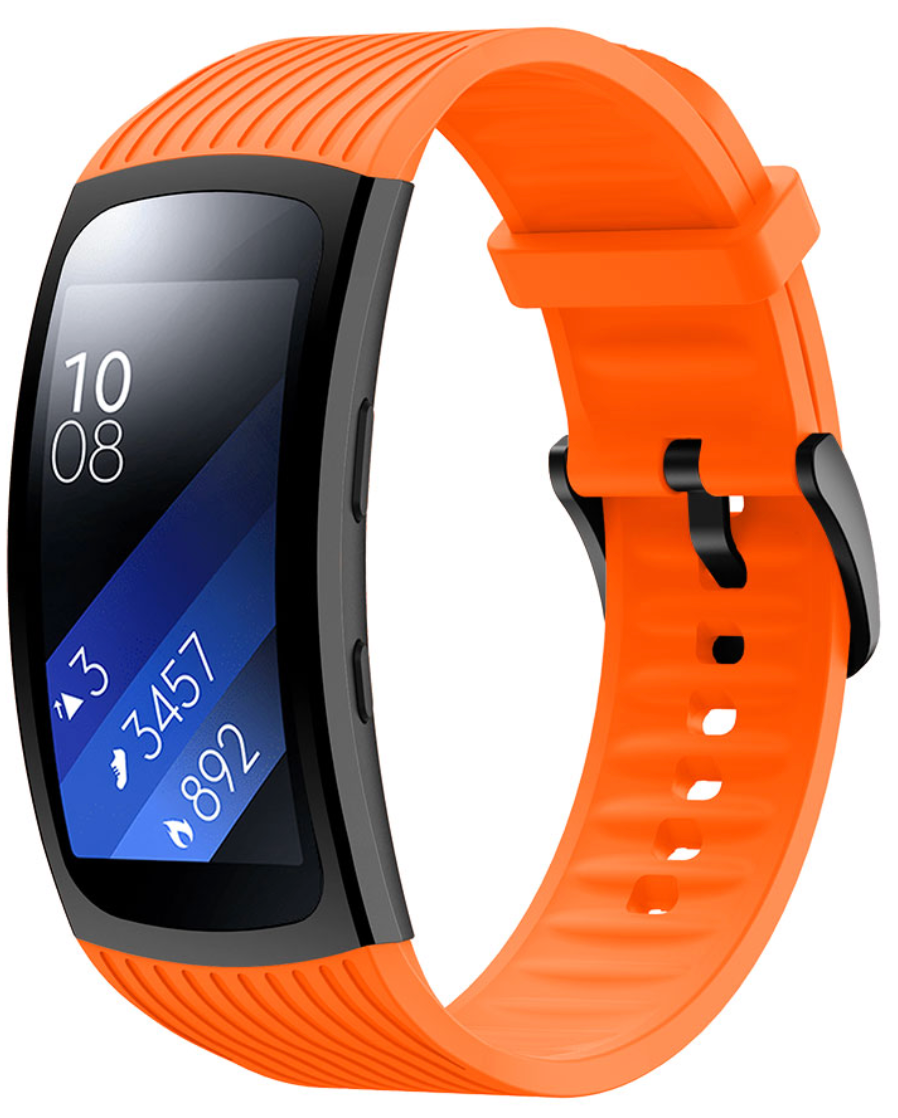 Silicone Samsung Gear Fit2 / Fit2 Pro Band