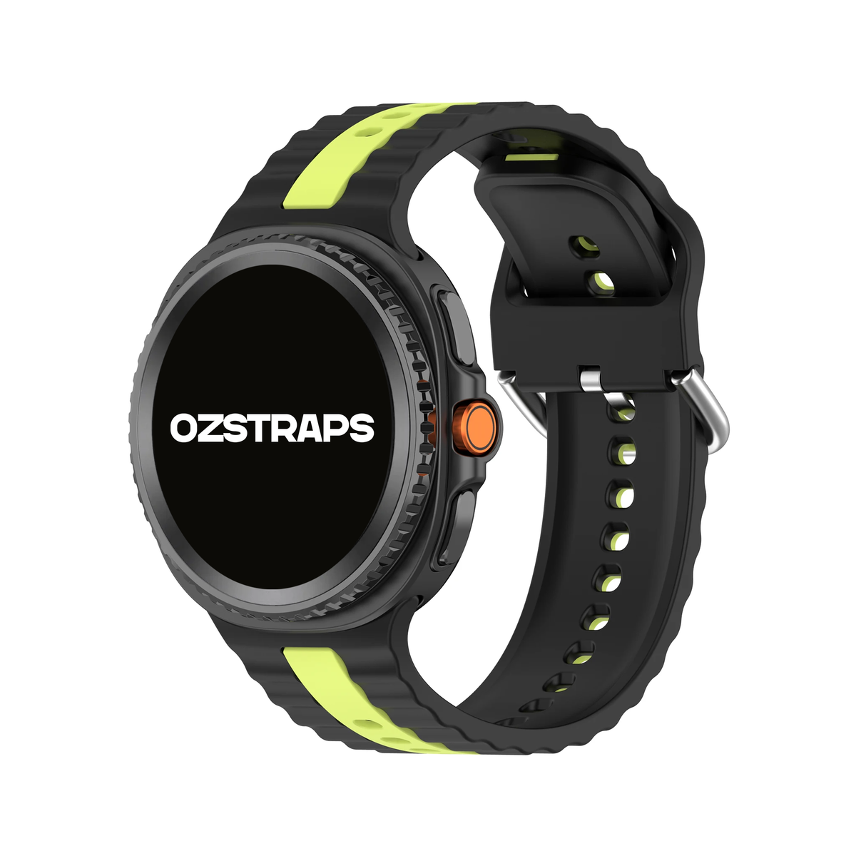 NATO Silicone Samsung Galaxy Watch 8 Band