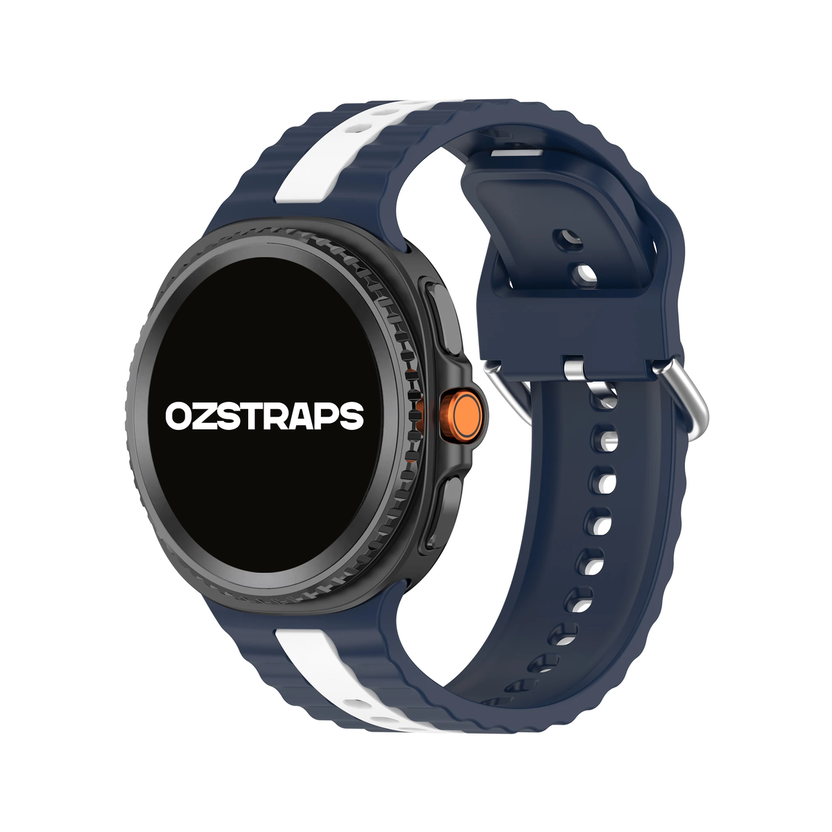 NATO Silicone Samsung Galaxy Watch 8 Band