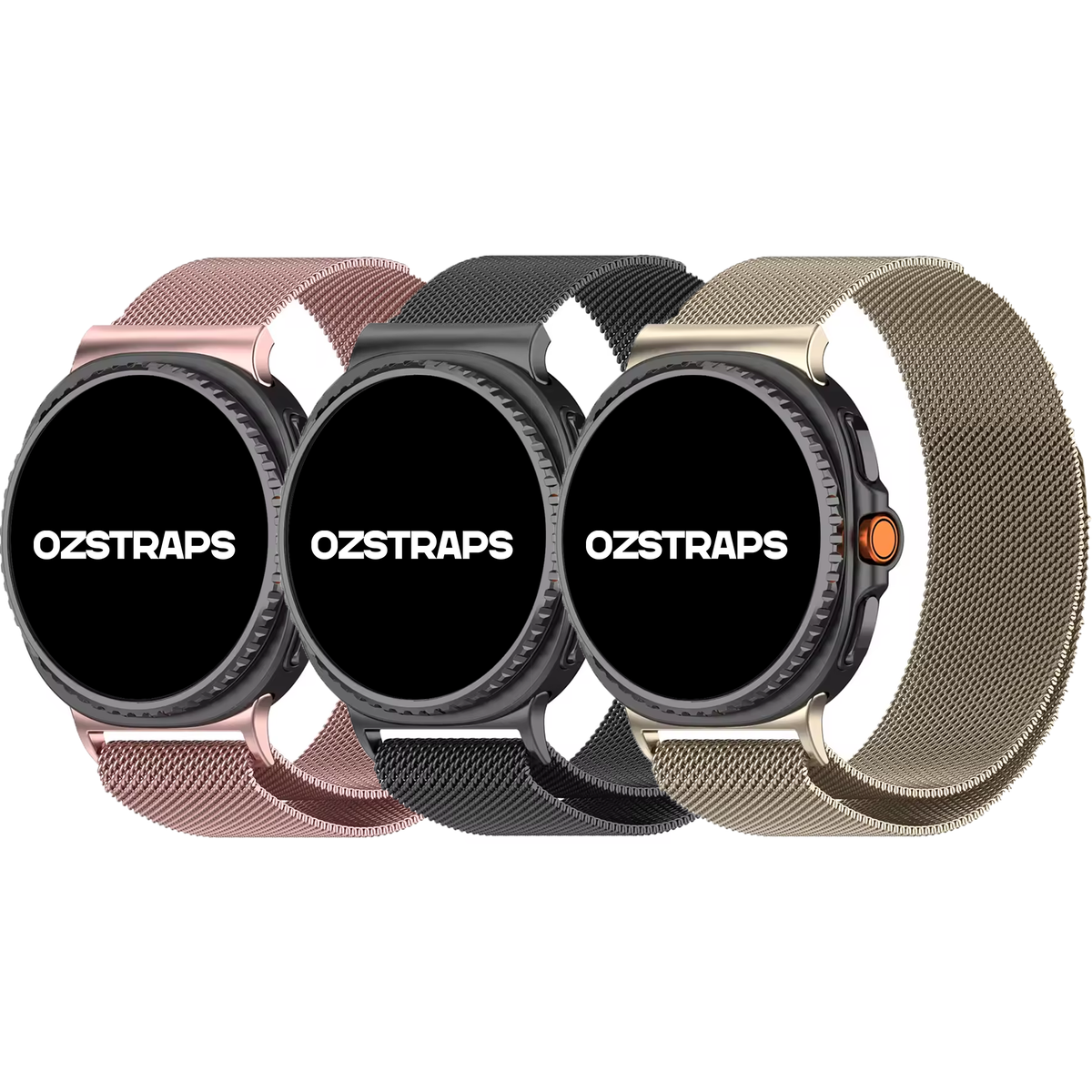 Milanese Loop Samsung Galaxy Watch 8 Band