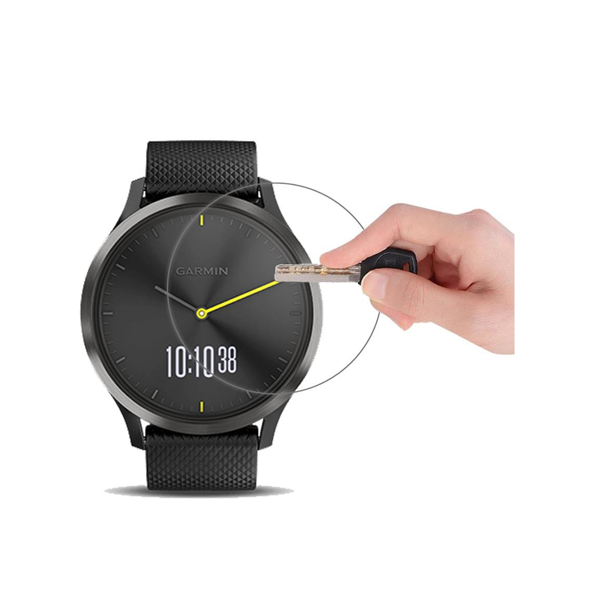 Garmin Vivomove HR Tempered Glass Protector OzStraps