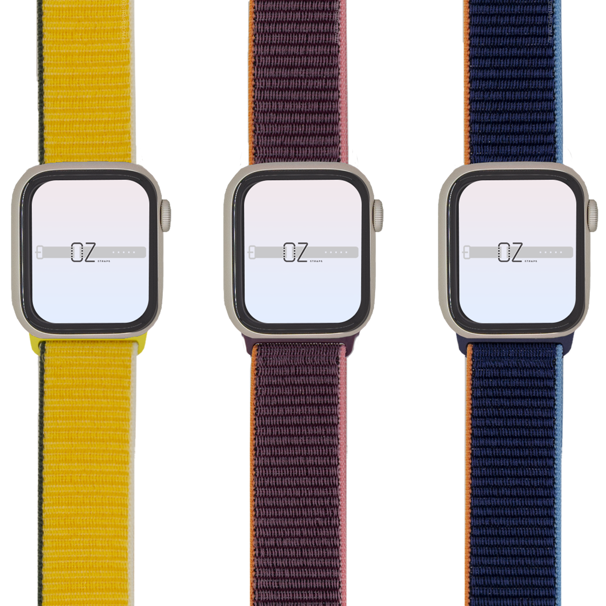 Autumn Nylon Loop Apple Watch Band OzStraps