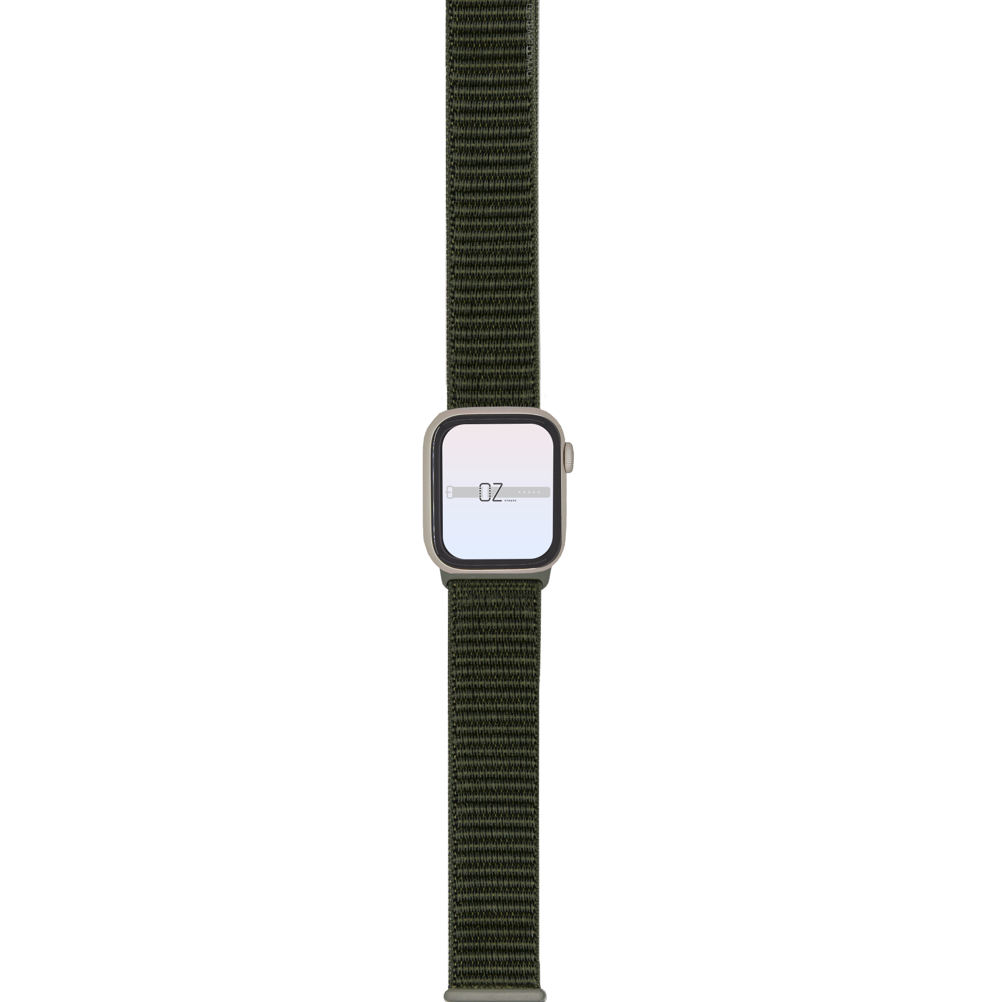 Apple watch cargo khaki best sale sport loop